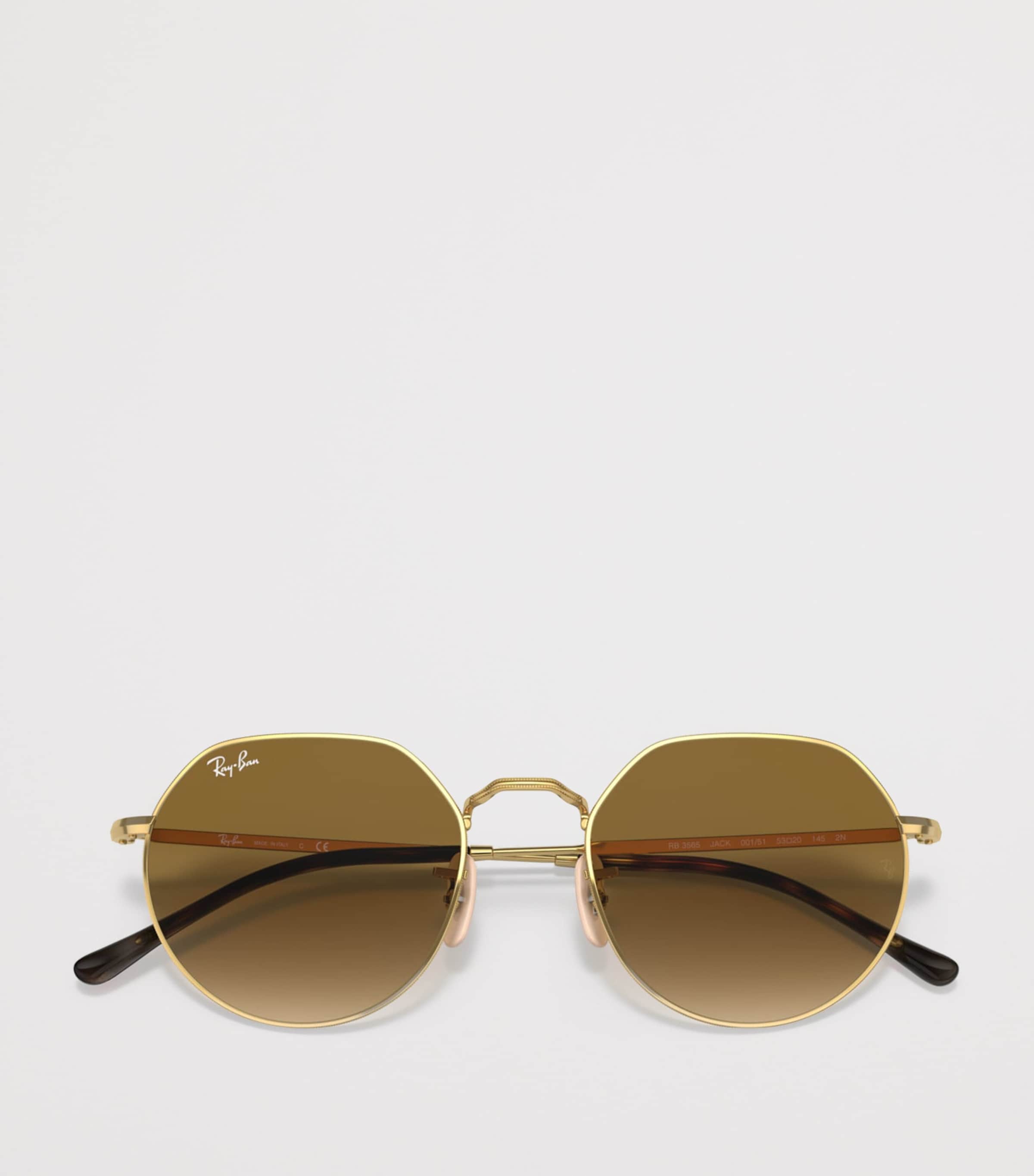 Ray-Ban RB3565 Jack Irregular Sunglasses Image 5