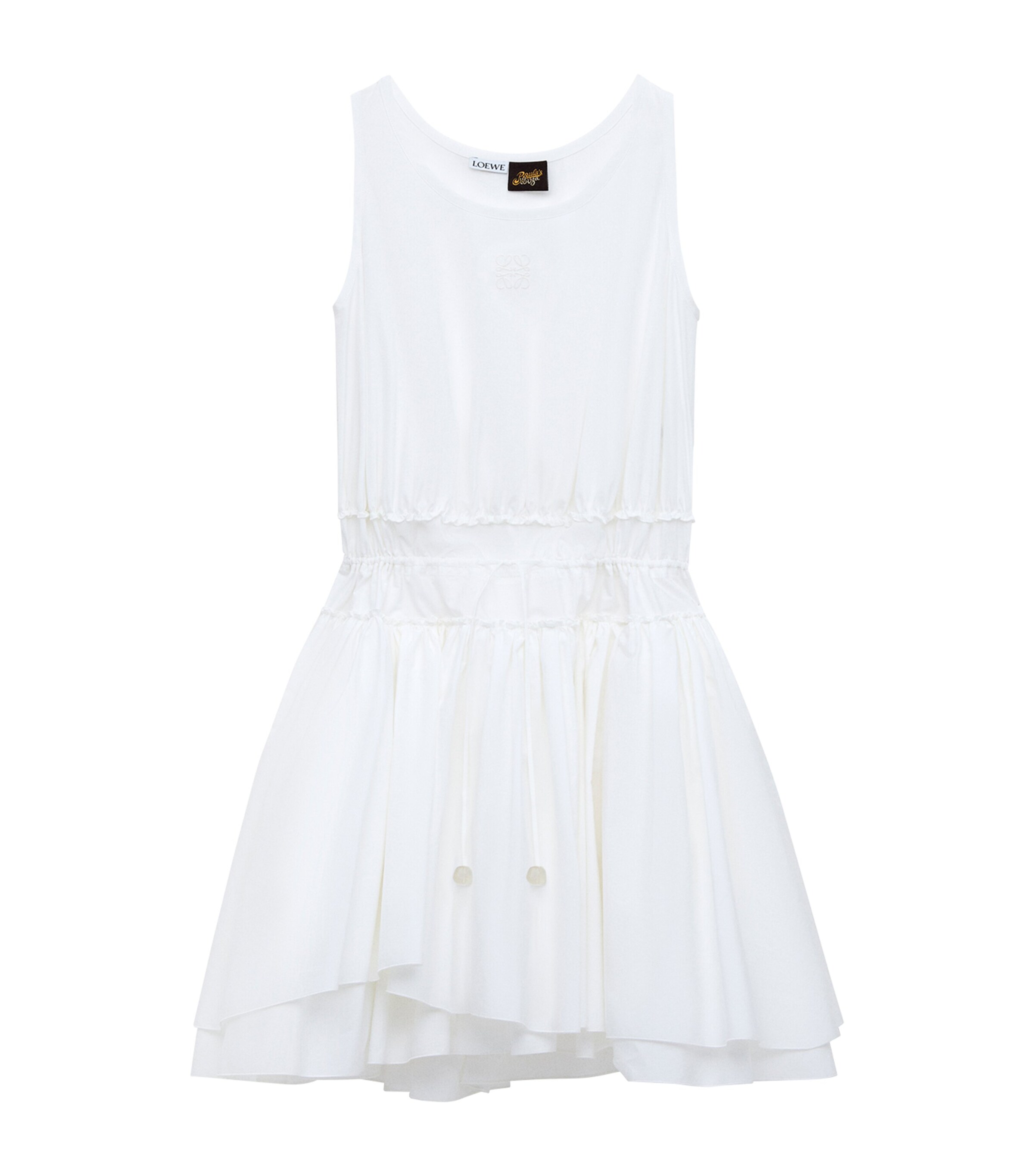 chinese dress ladies Loewe Leather Utility Dress