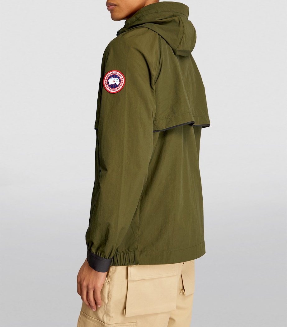 Faber Hooded Jacket 49/MILITARY GREEN Image 4