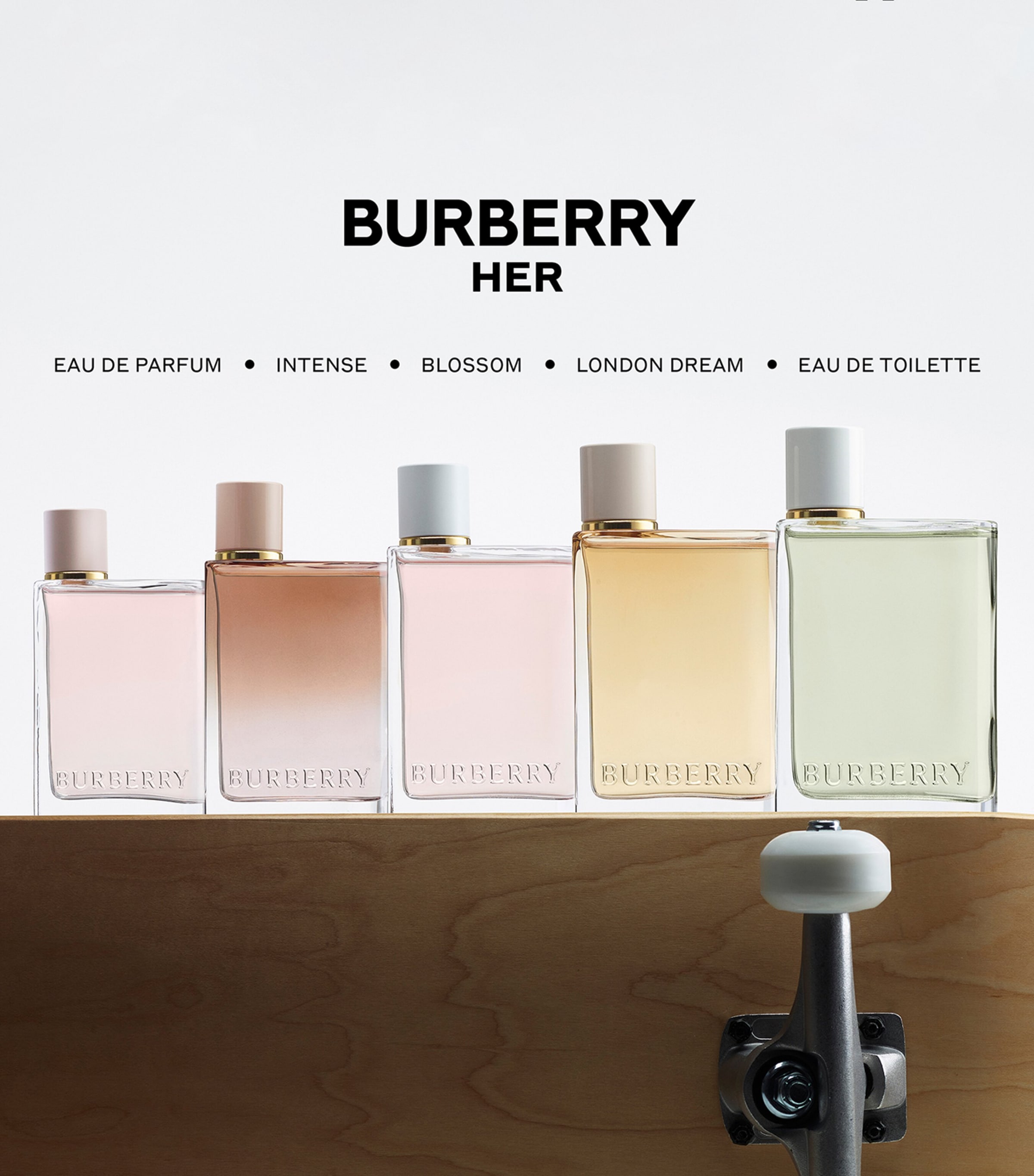 Burberry Her Eau de Parfum (50ml) | Harrods US