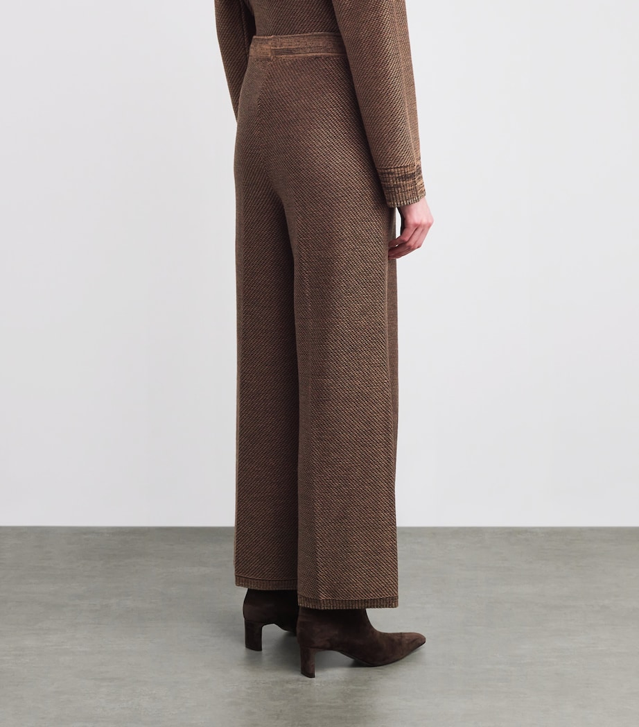 Freyja Straight Sweatpants CAMEL MULTI CMUT Image 4