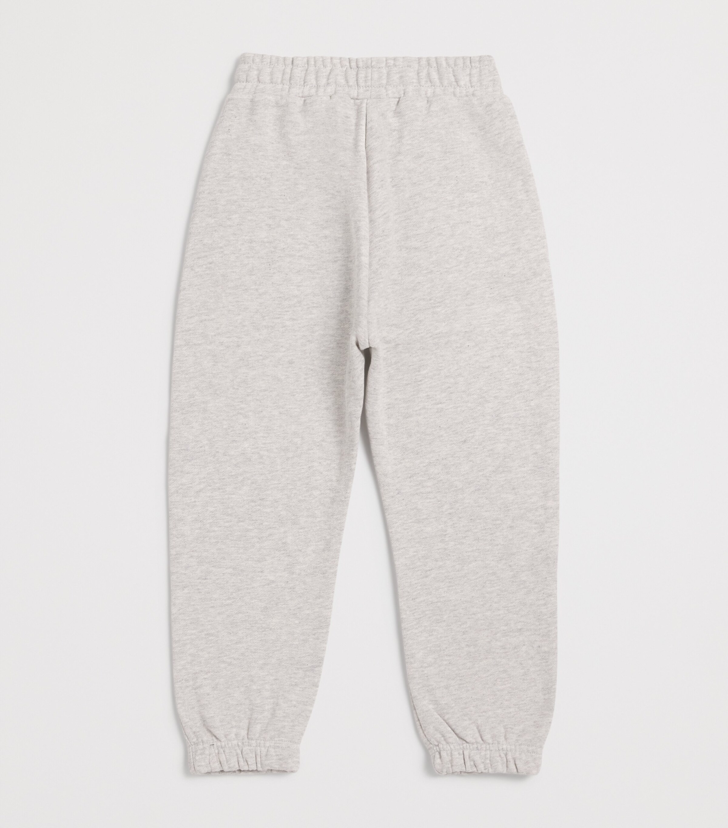 Cotton-Blend Tiger Logo Sweatpants (2-14 Years) A16LGHT HEATHER GRAY Image 2