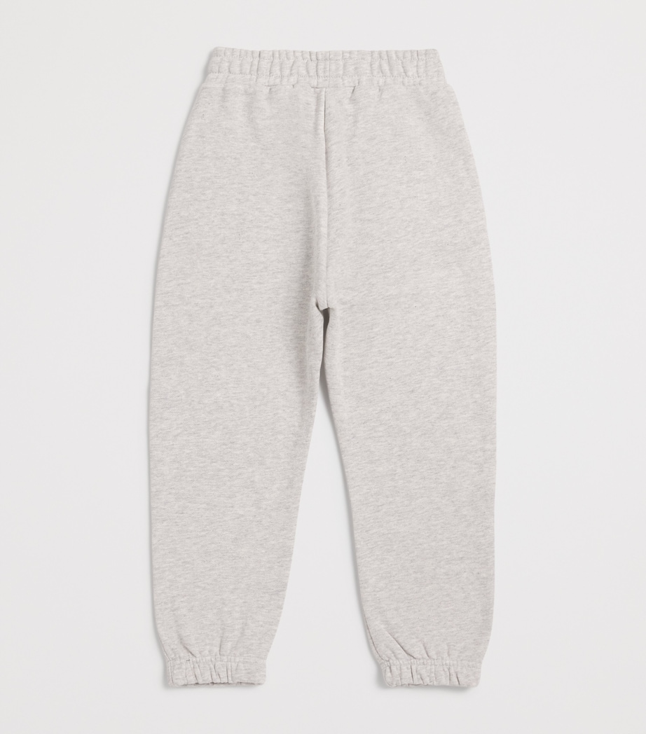 Cotton-Blend Tiger Logo Sweatpants (2-14 Years) A16LGHT HEATHER GRAY Image 2