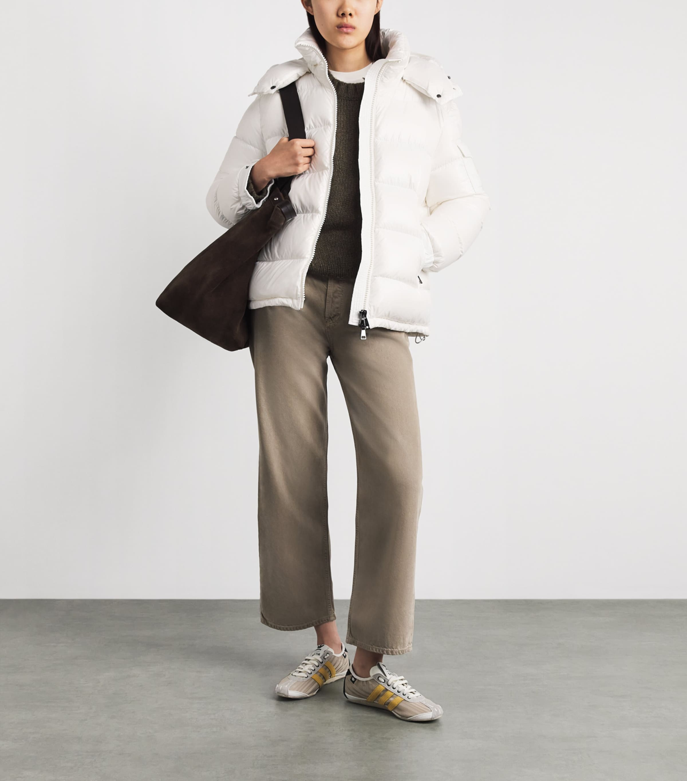Moncler Womens Down Maire Jacket Image 2