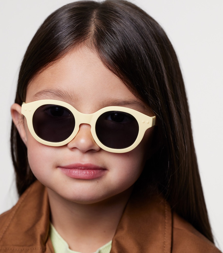 Round Sunglasses (3-5 Years) LEMONADE Image 4