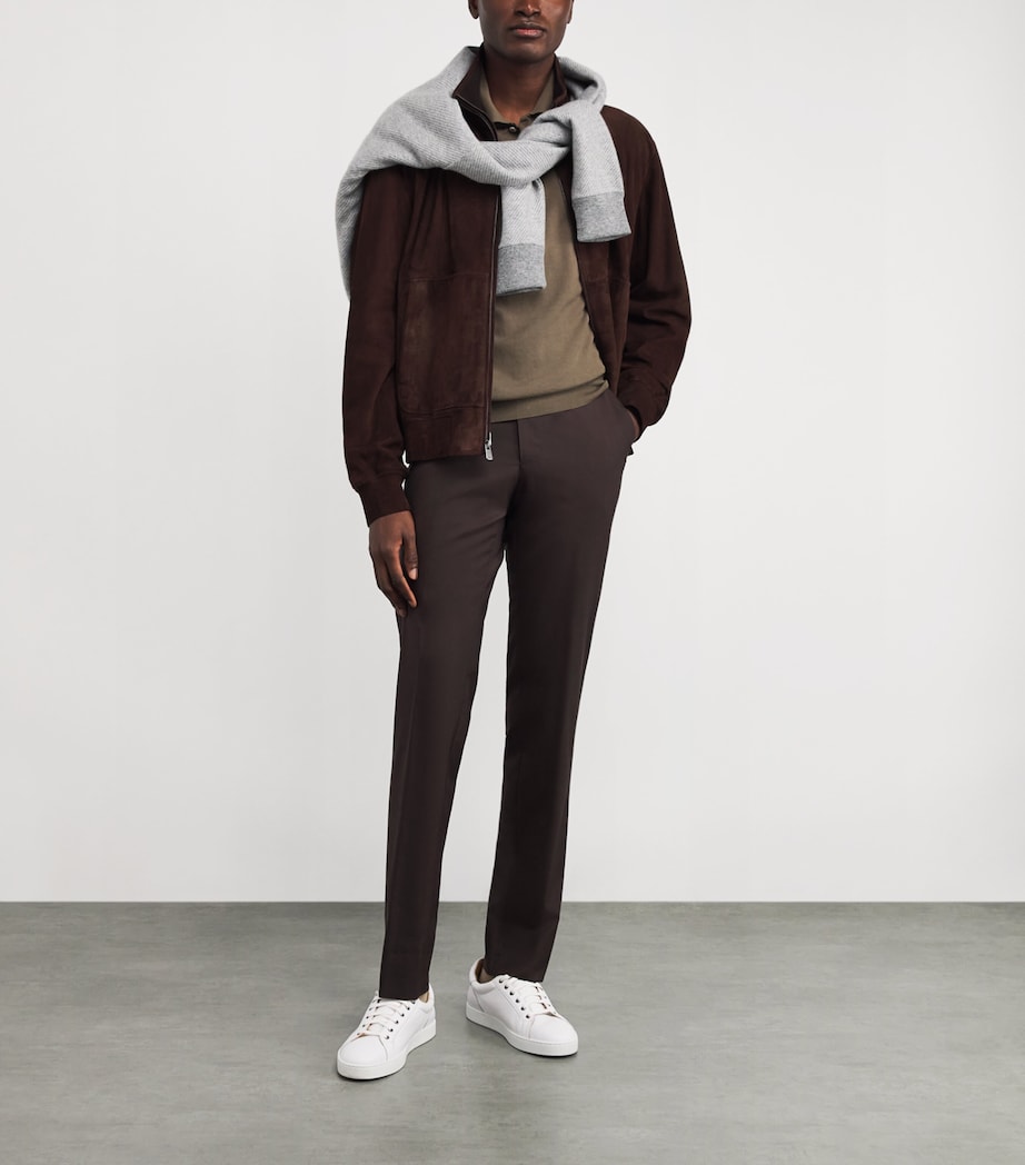 Cotton Polo Shirt 734 Image 2