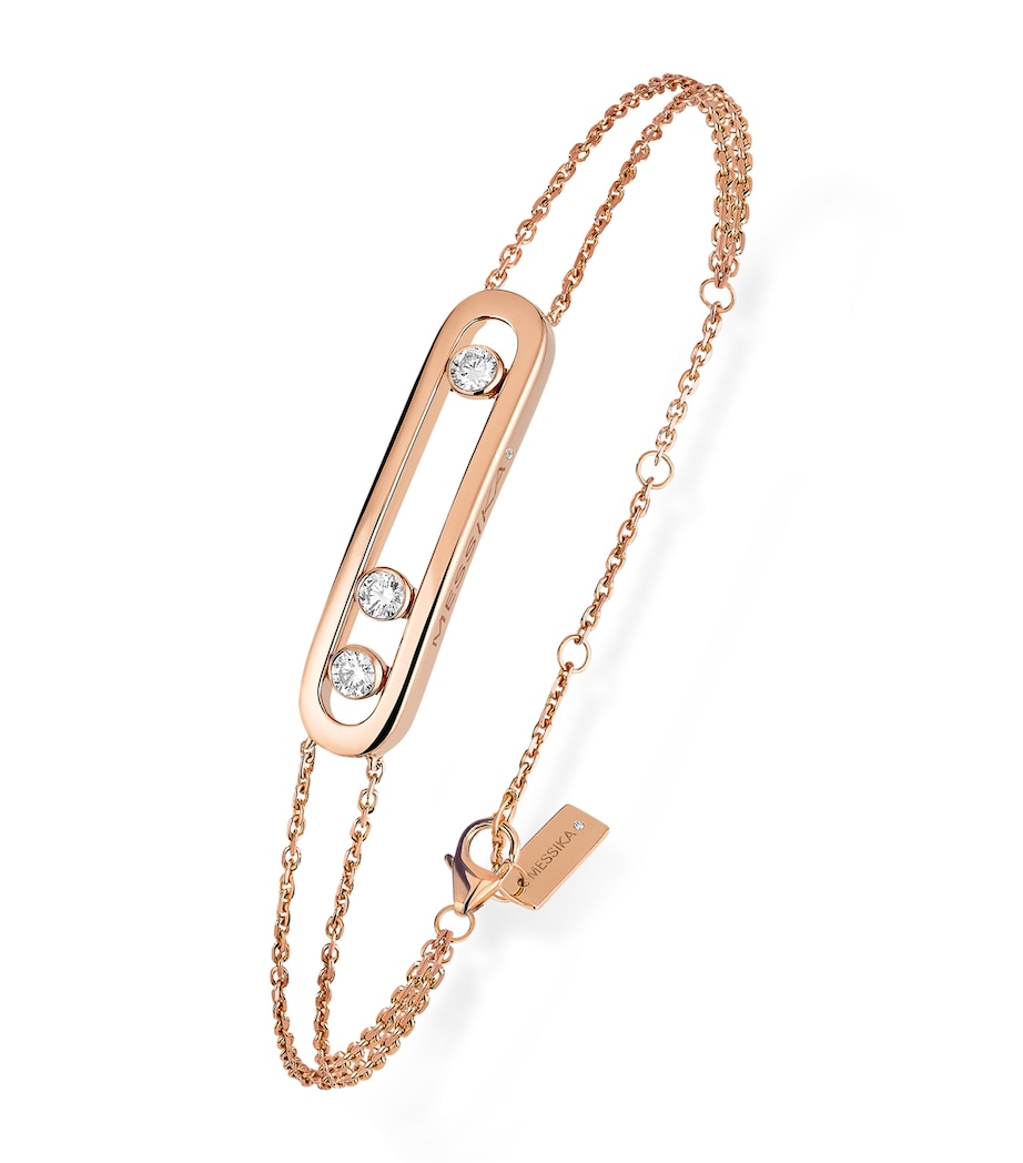 Rose Gold and Diamond Move Classique Bracelet PINK GOLD Image 1
