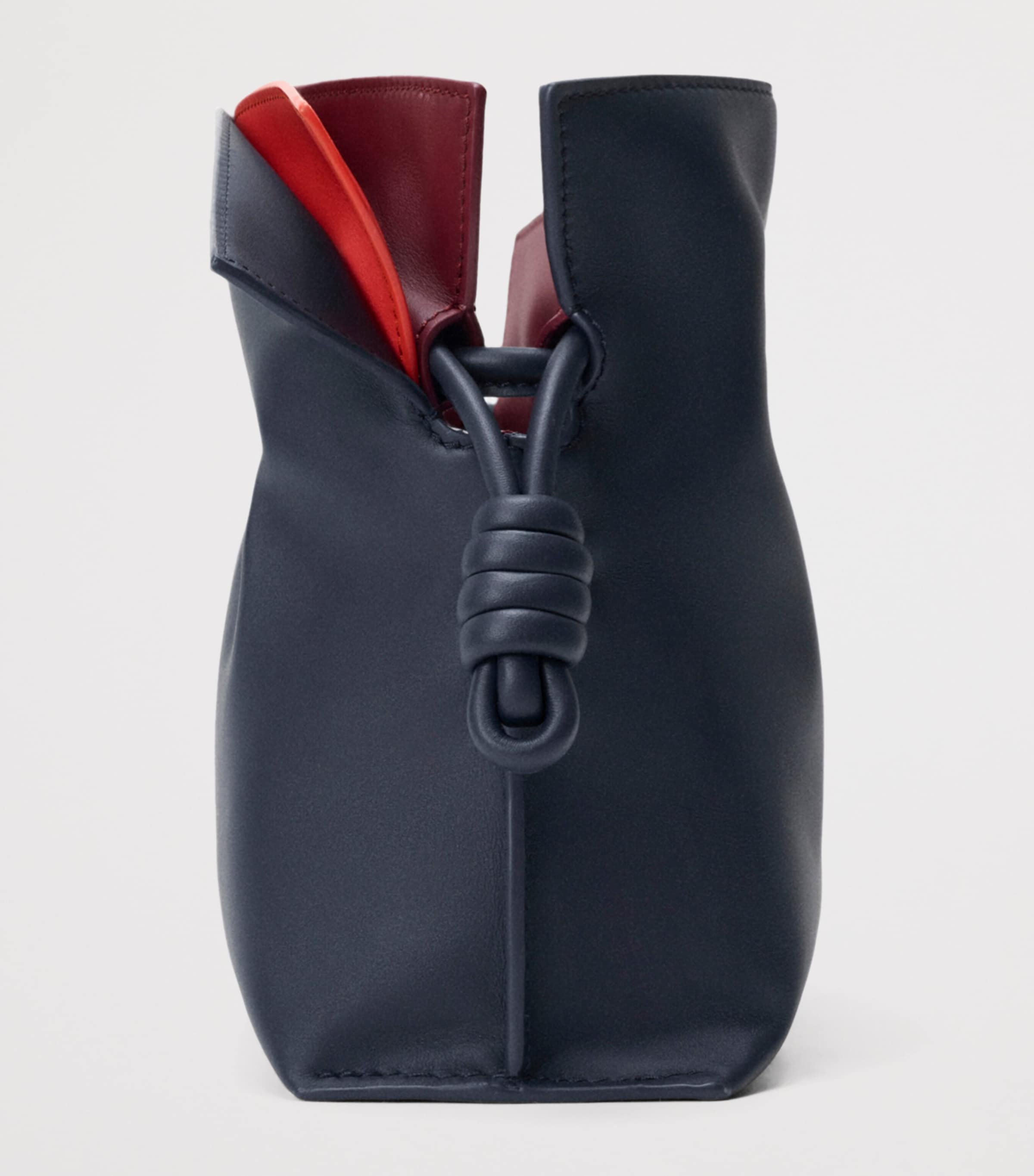 LOEWE Mini Leather Layers Flamenco Purse Image 4