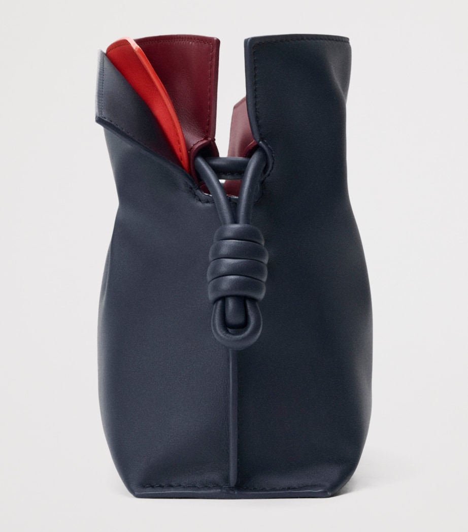 LOEWE Mini Leather Layers Flamenco Purse Image 4