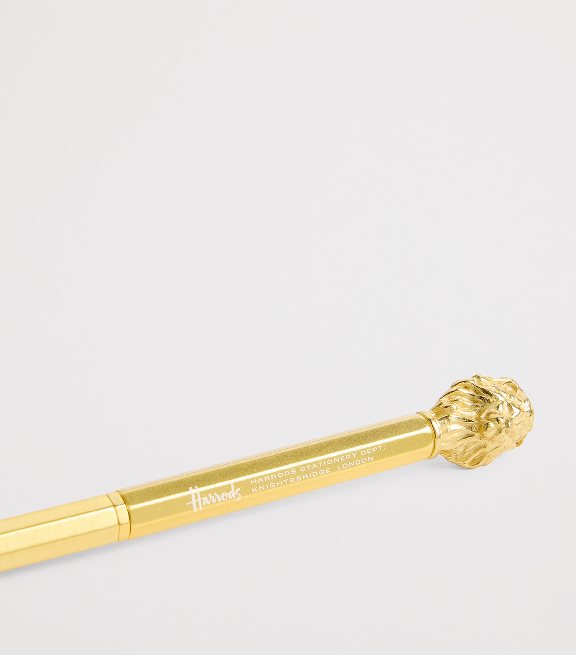 Lion Ballpoint Pen GOLD Image 2