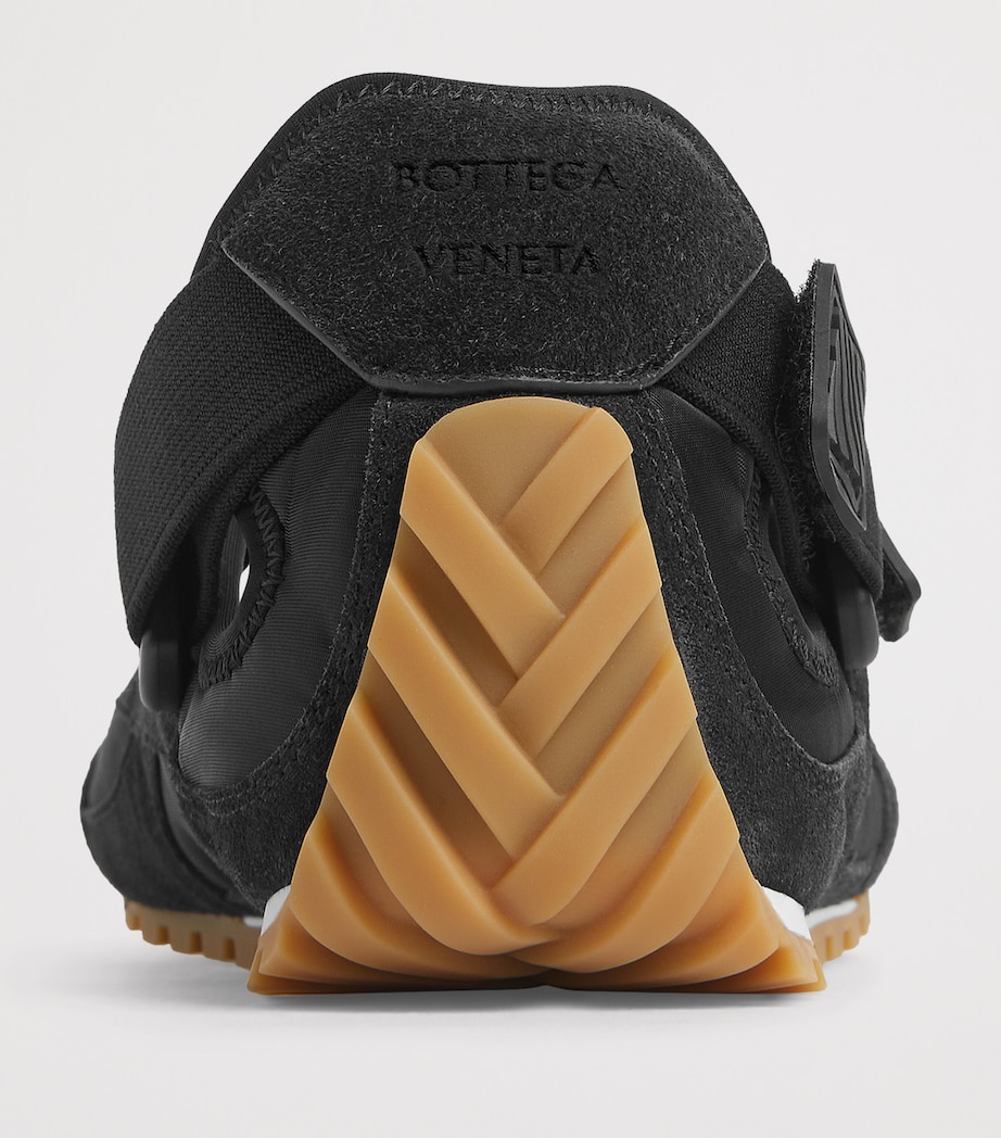 Fabric and Suede Mary Jane Sneakers 1000 Image 6