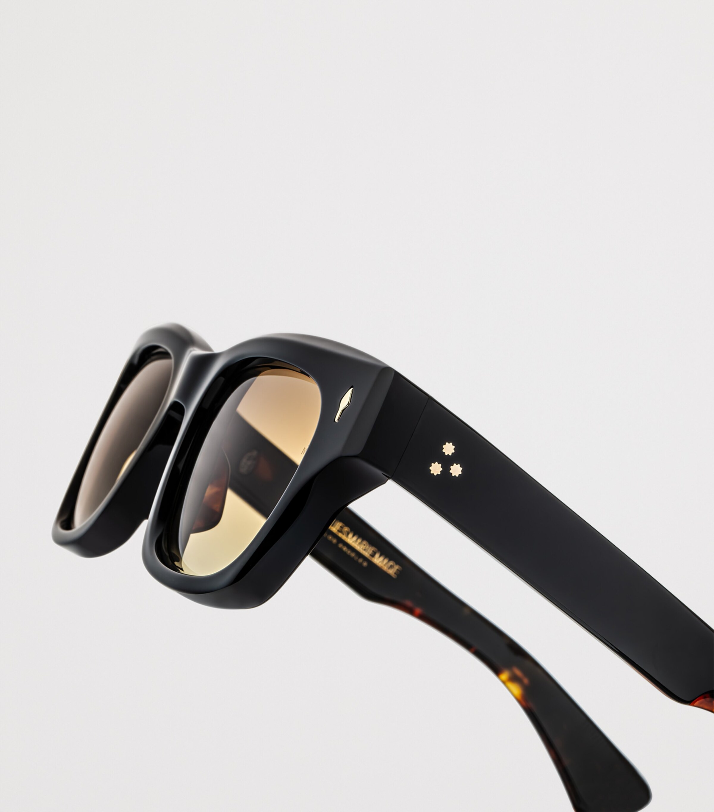 Jacques Marie Mage Acetate Dealan Sunglasses Noir Image 2