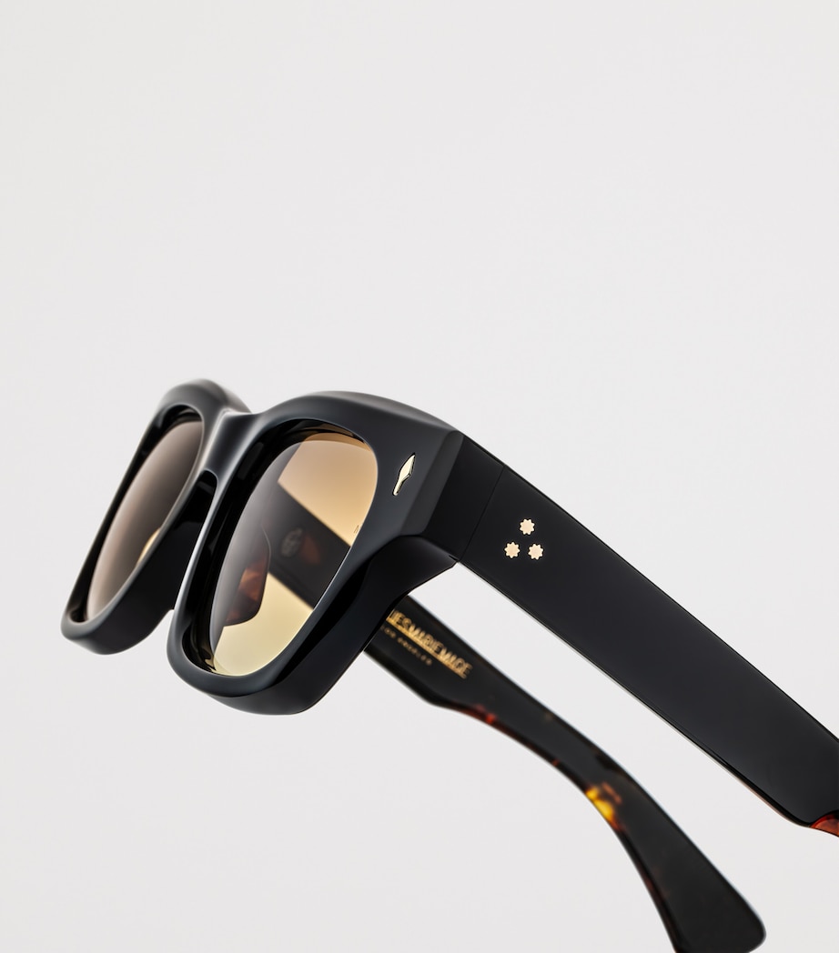 Jacques Marie Mage Acetate Dealan Sunglasses Noir Image 2