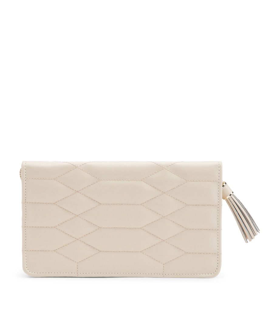 Leather Caroline Jewellery Portfolio IVORY Image 1
