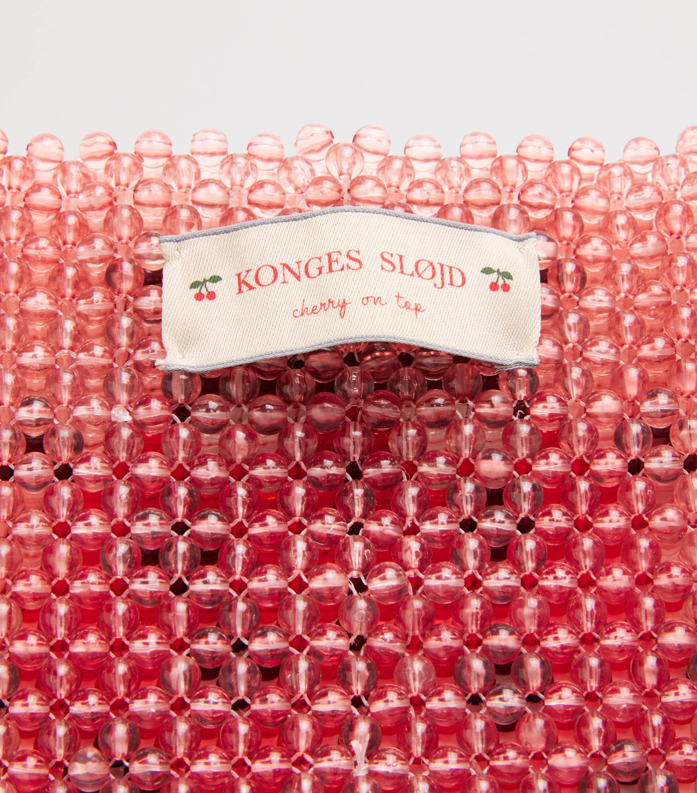KONGES SLOJD Beaded Ladybug Shoulder Bag Image 3