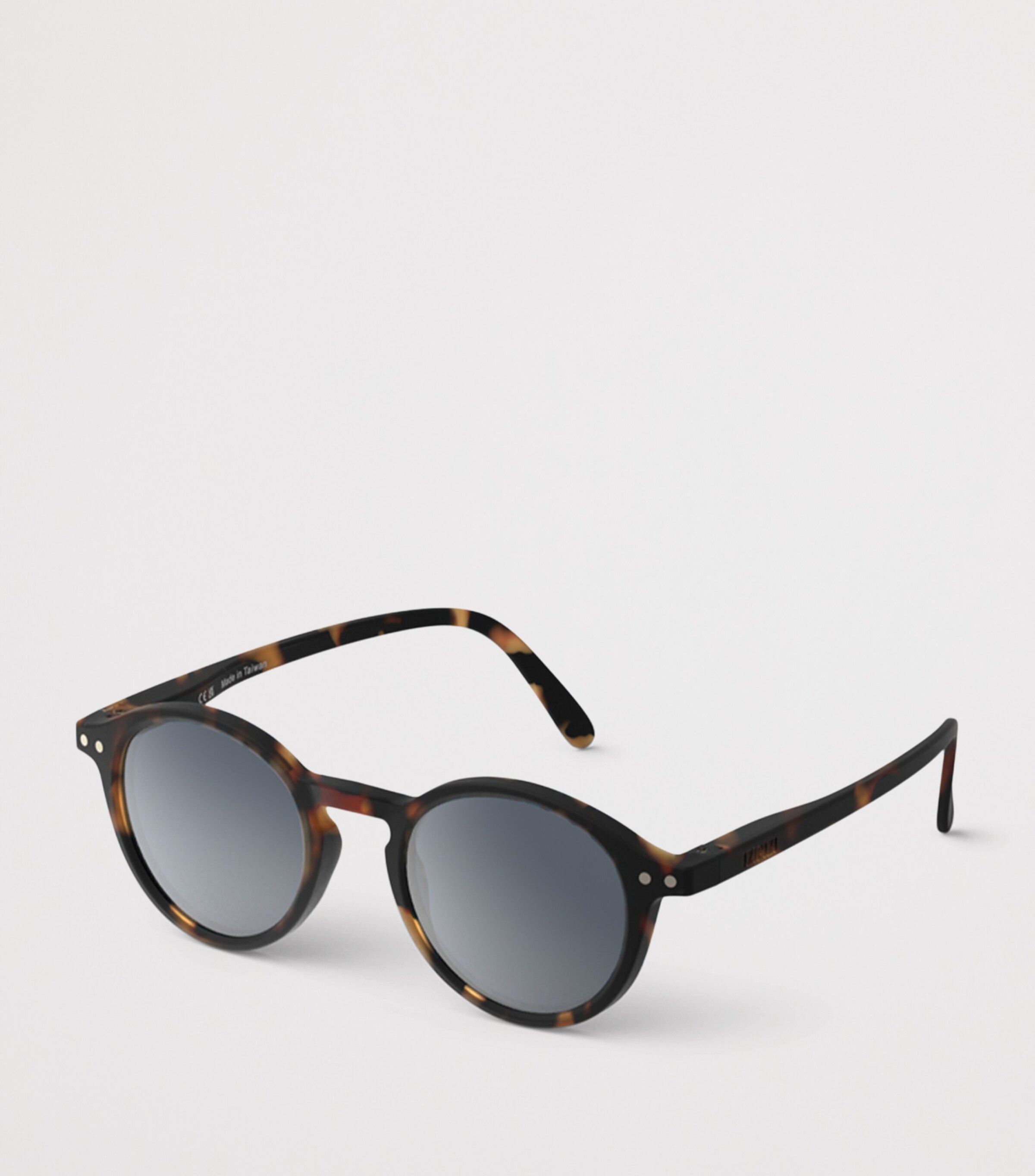 IZIPIZI KIDS #d Round Sunglasses (3-5 Years) Tortoise Image 2