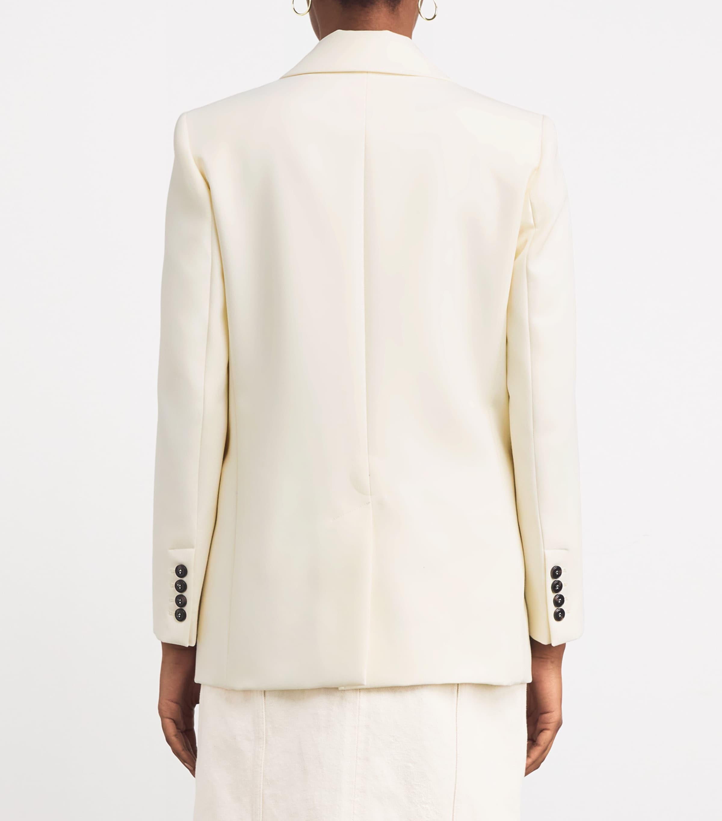Single-Breasted Blazer IVORY Image 4