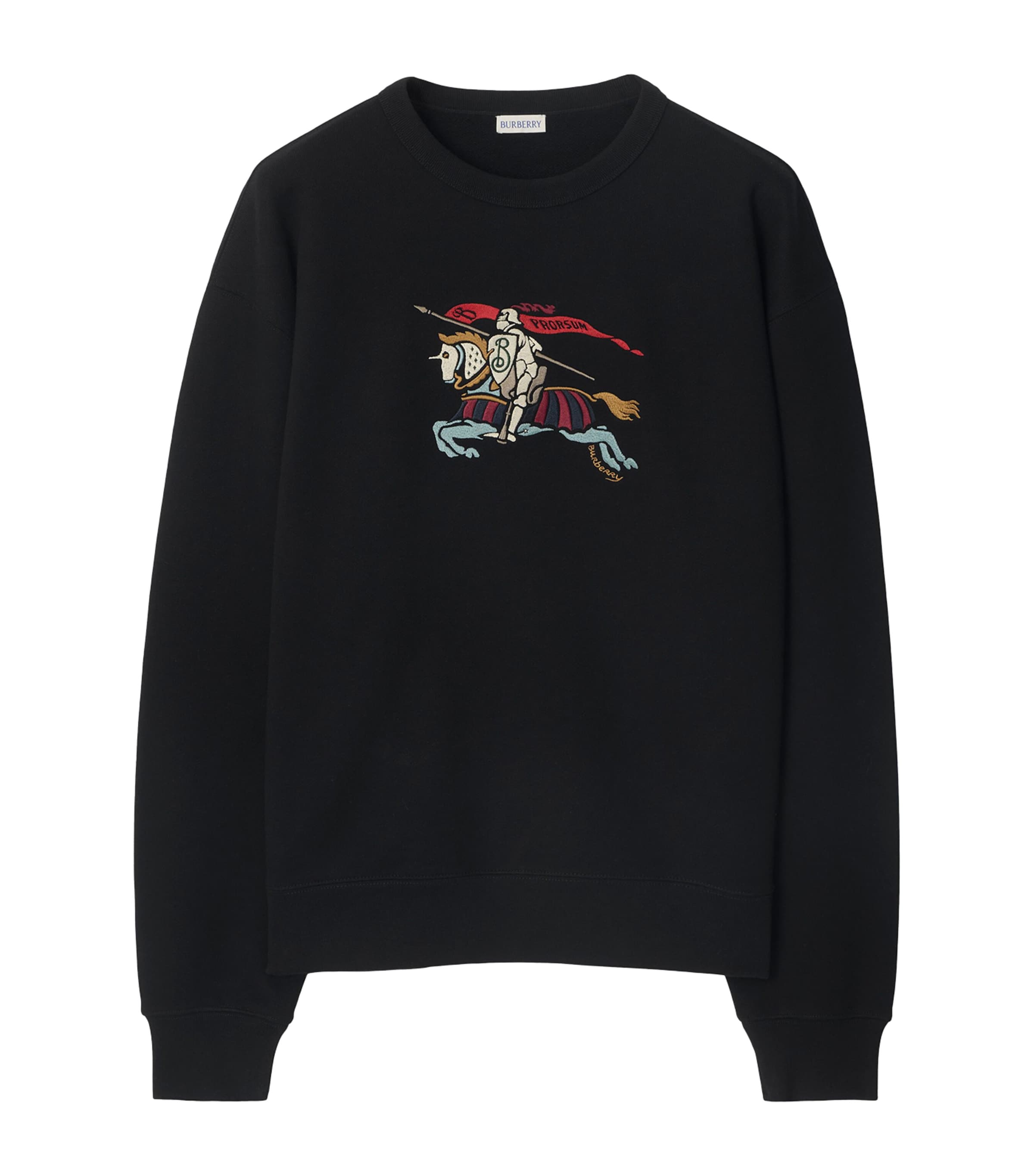 Cotton EKD Sweatshirt BLACK Image 1