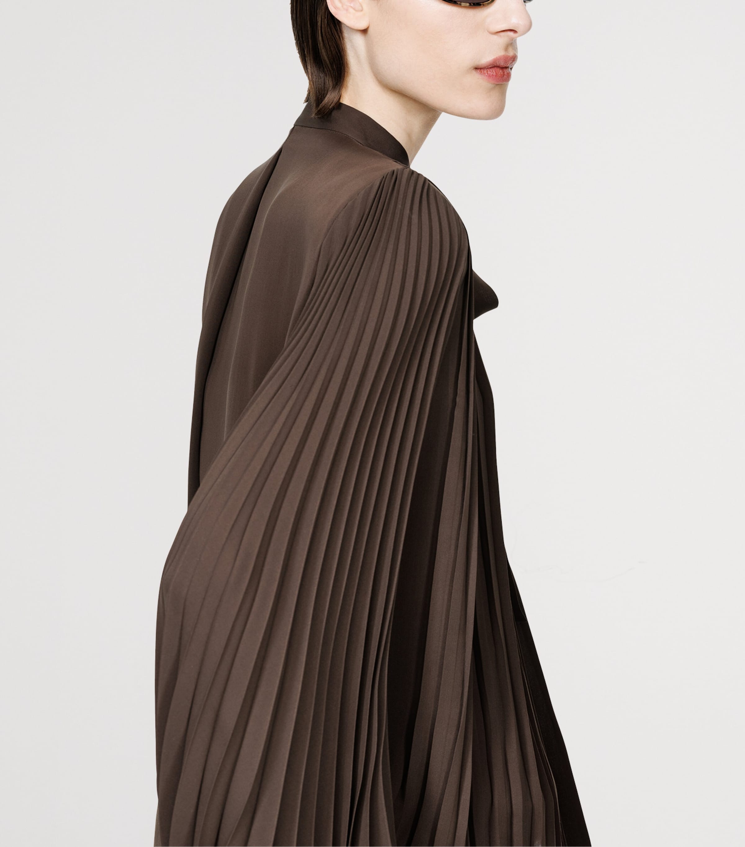 TOM FORD Womens Plissé Sunray Shirt Gcw Image 5