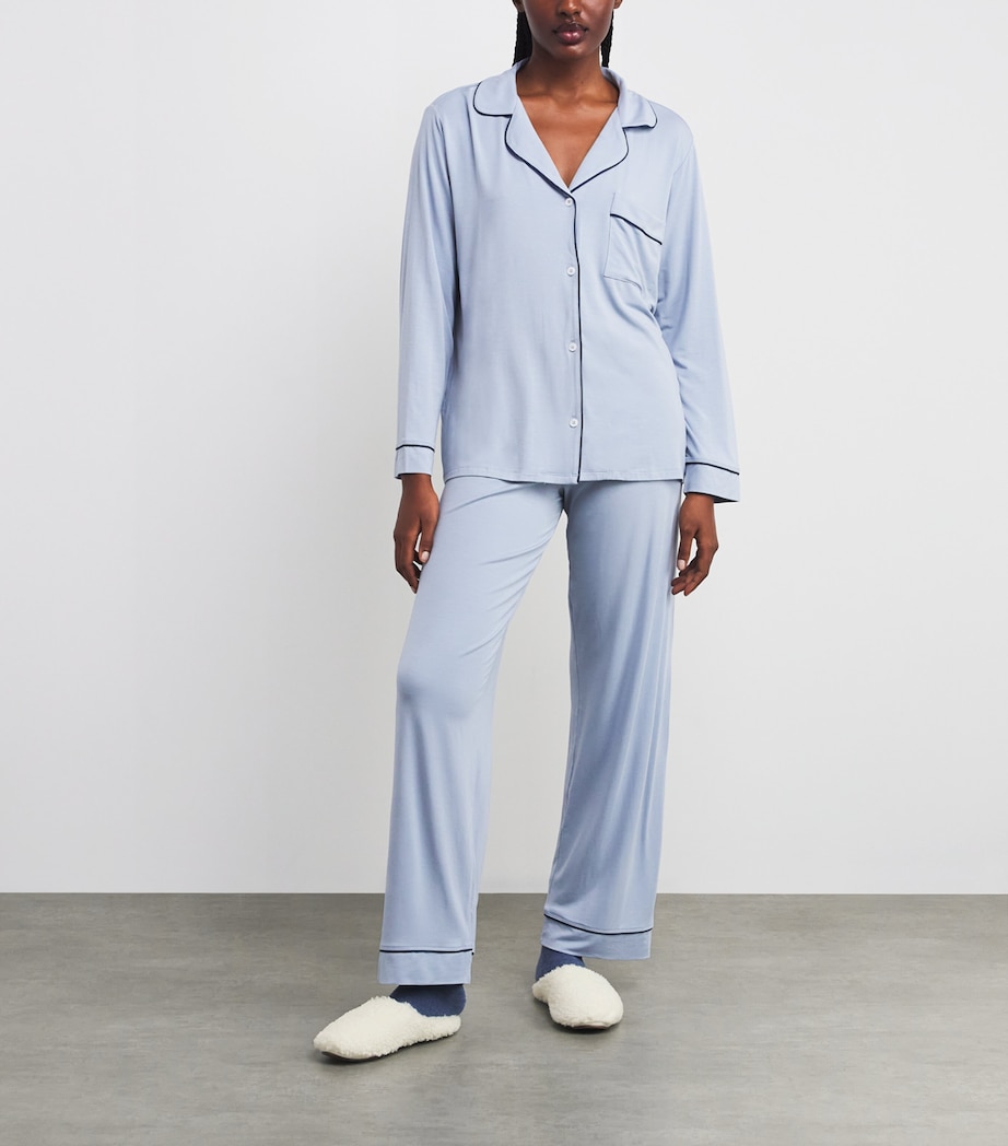 Faux Shearling Slippers IVORY/IVORY Image 6