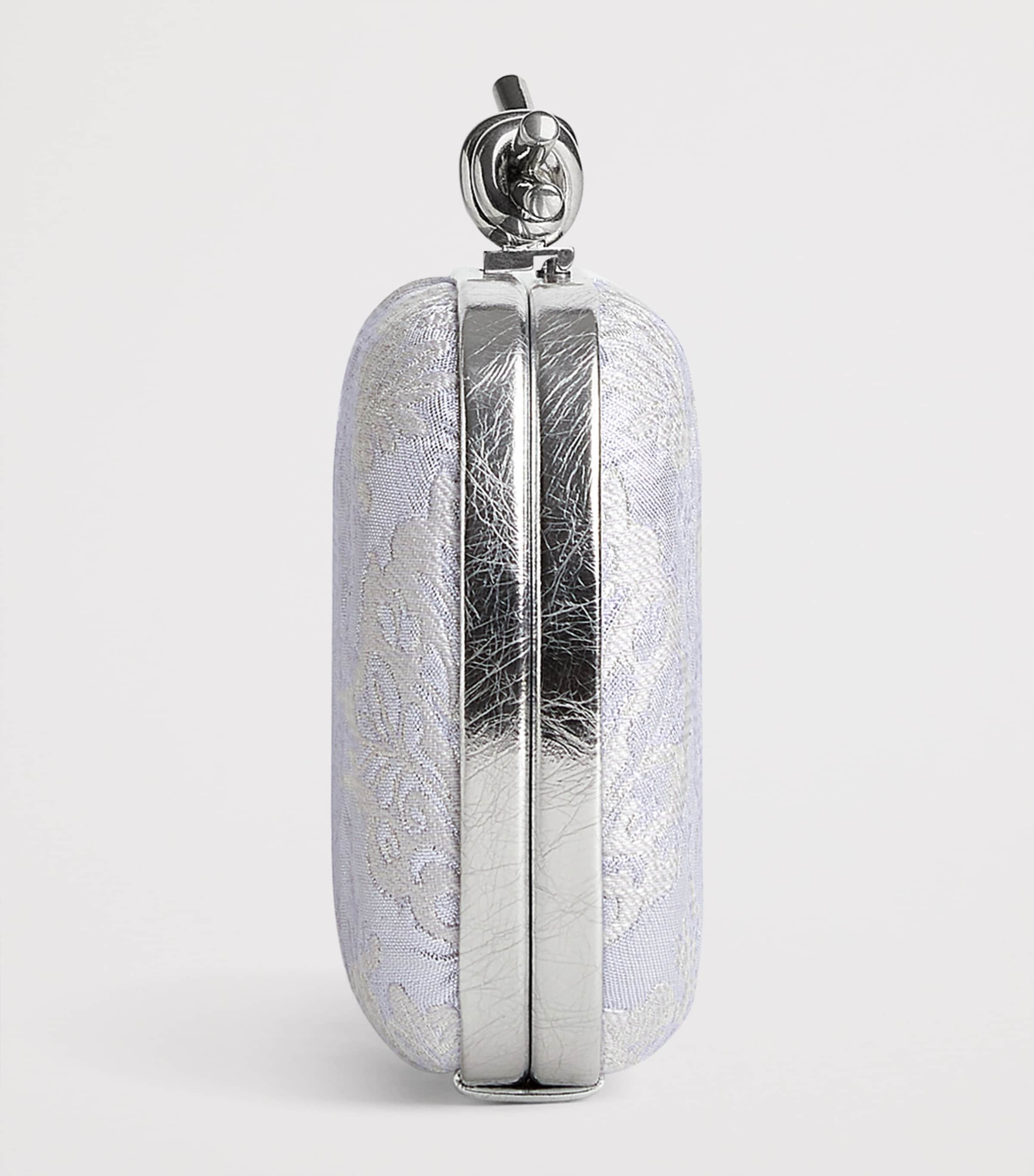 Jacquard Knot Clutch Bag 5306 Image 3