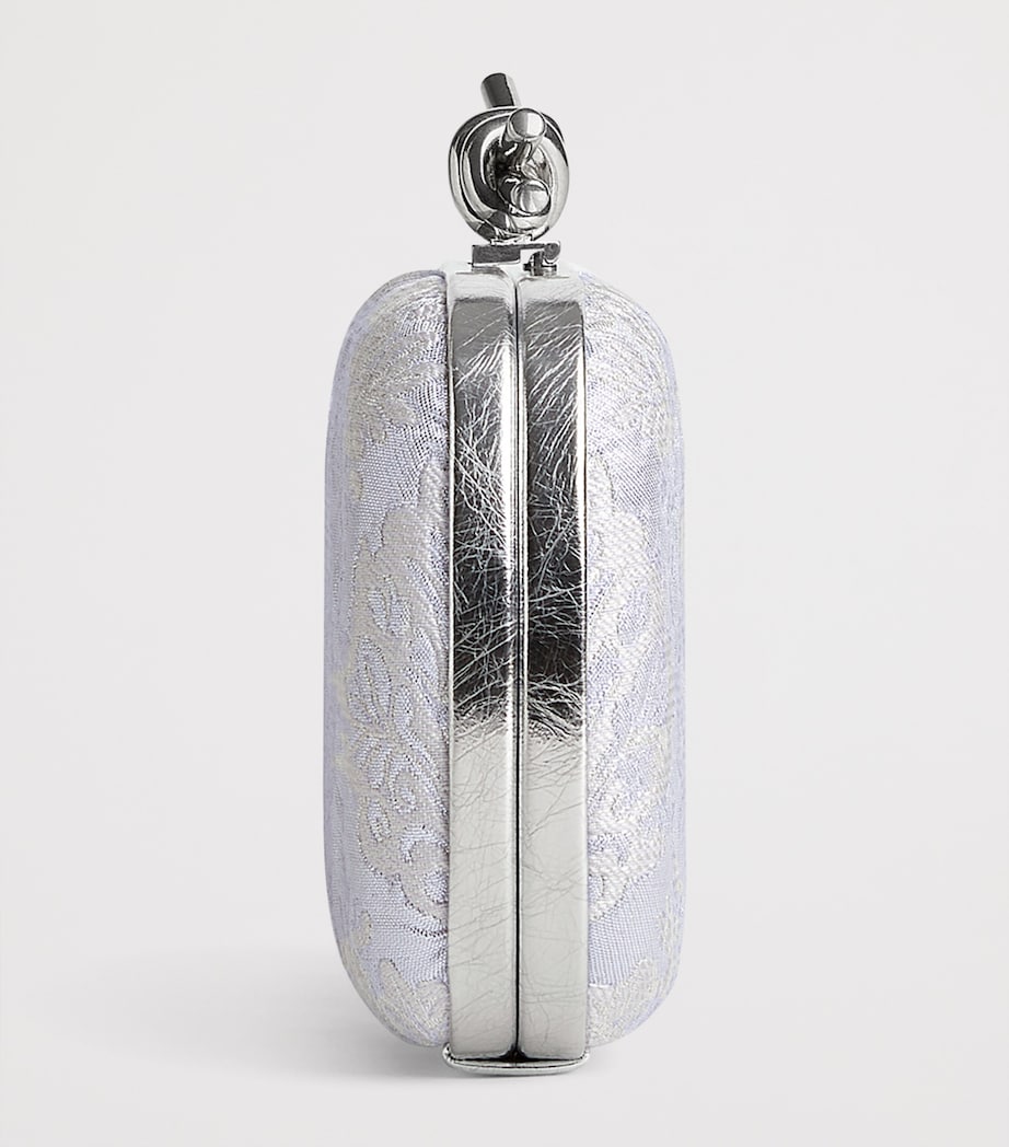 Jacquard Knot Clutch Bag 5306 Image 3