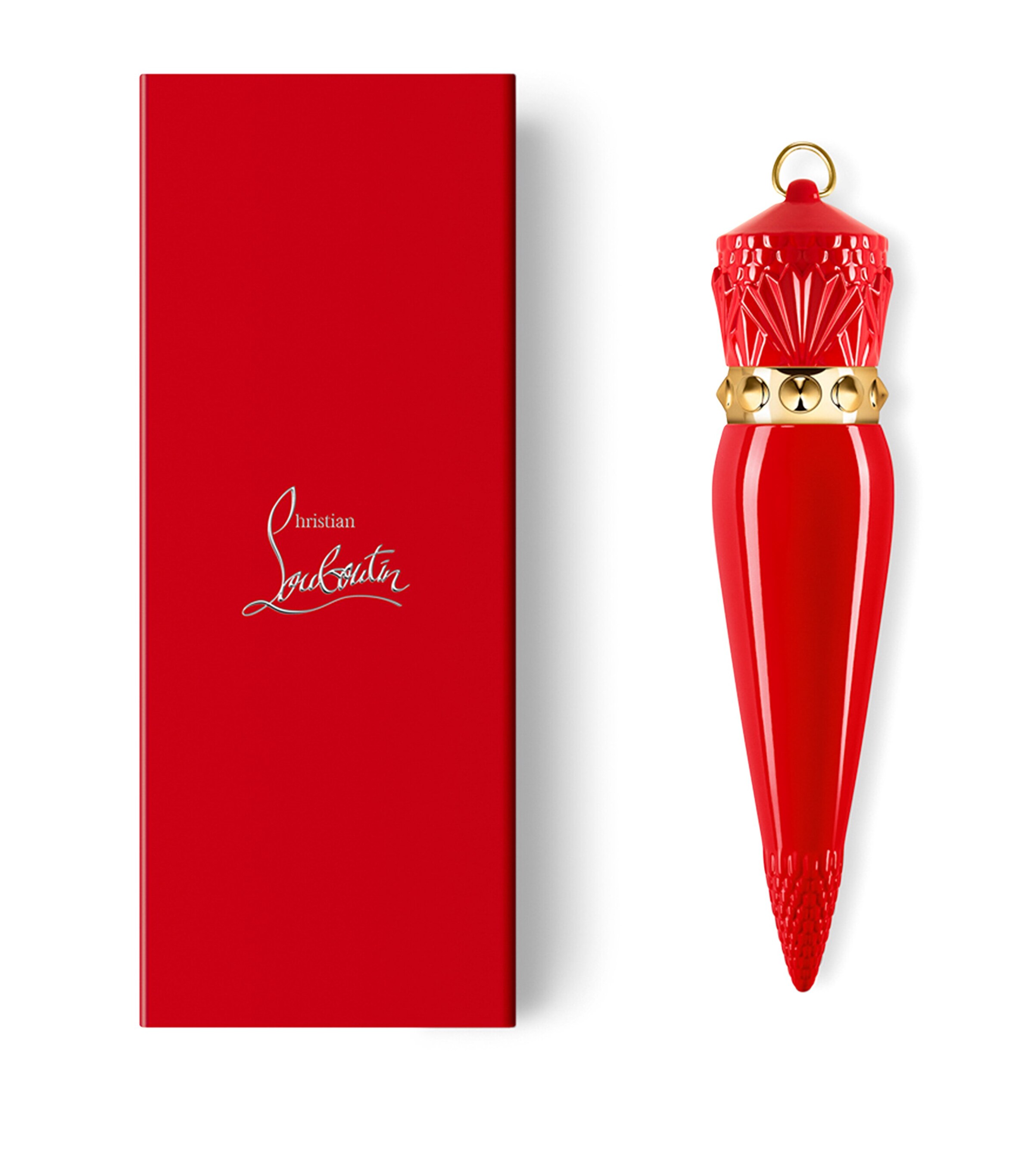 Christian Louboutin Rouge Louboutin SooooO…Glow Lipstick Refill Papaya Nouba Image 7