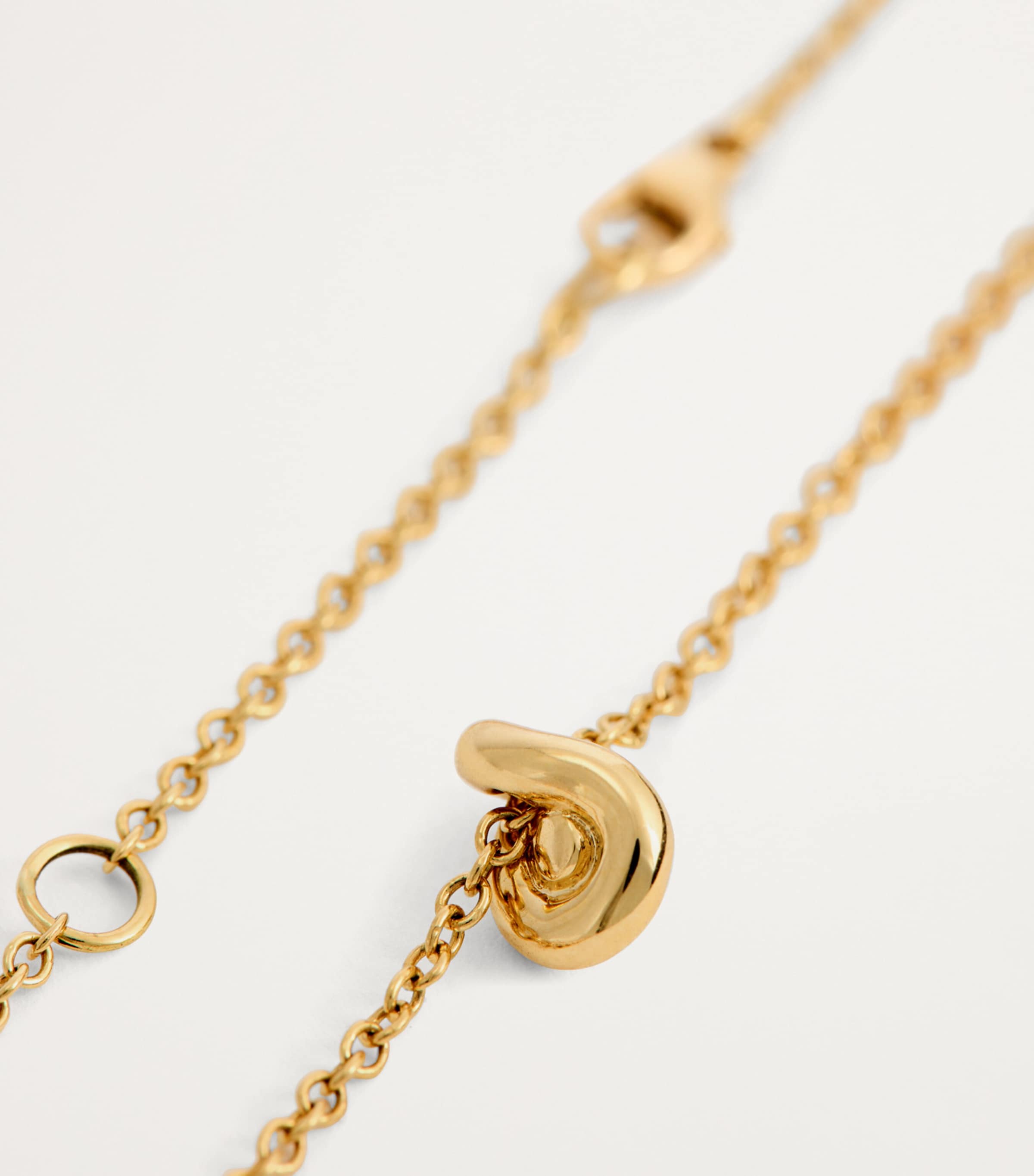 Yellow Gold Legacy Knot Pendant Necklace YELLOW GOLD Image 5