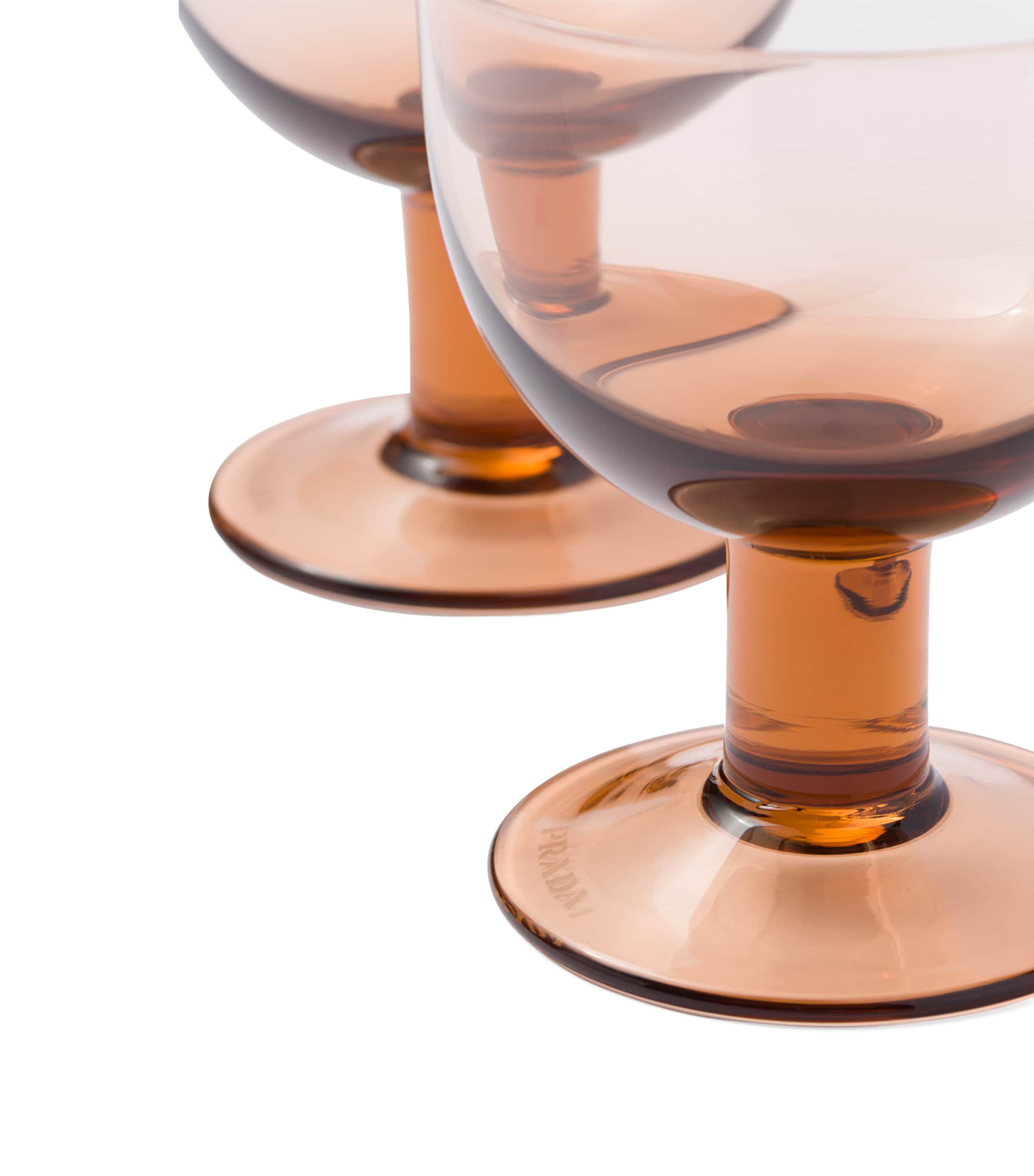 Set of 2 Plinth Water Glasses F0XAC Image 4