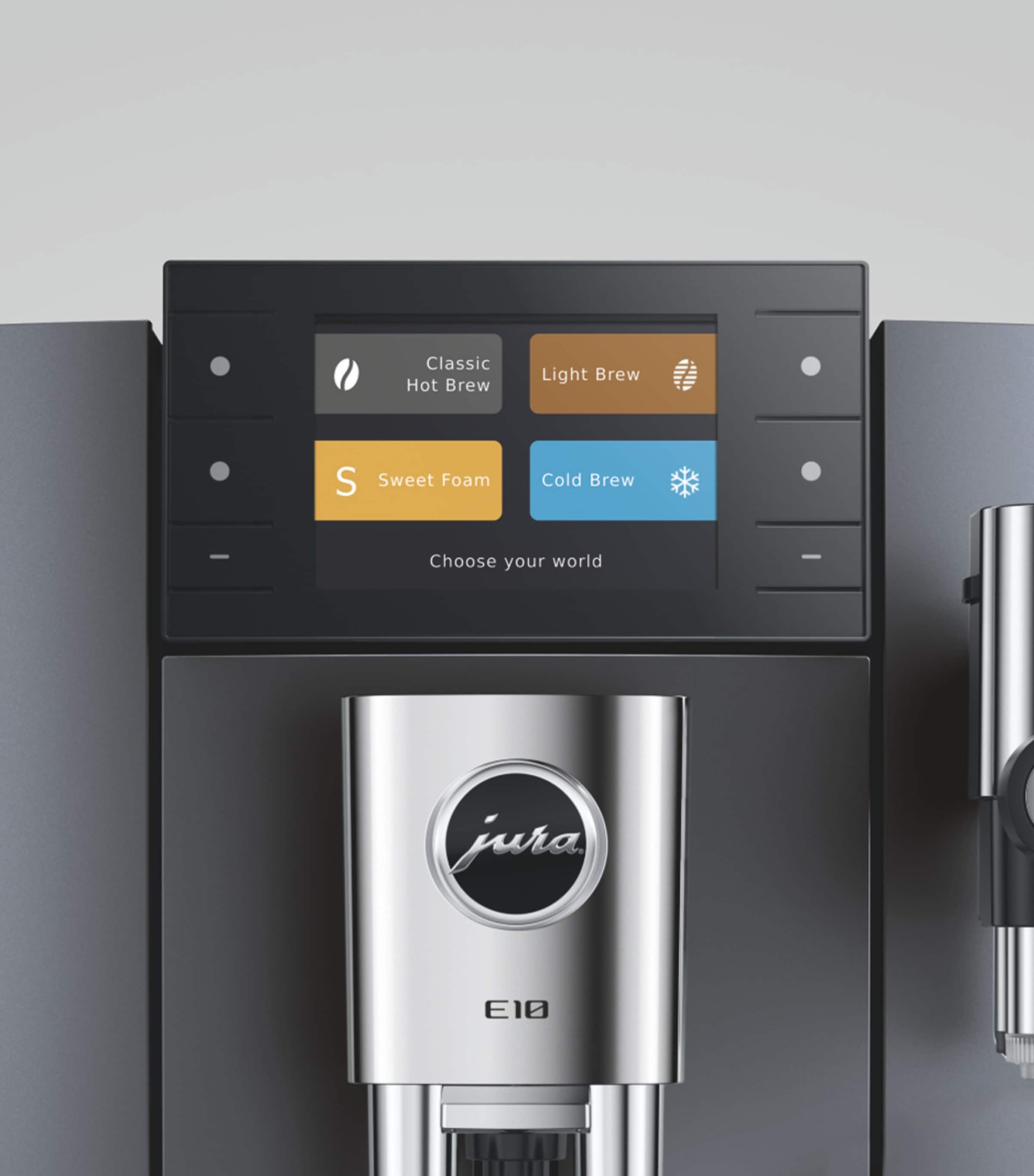 Jura E10 Coffee Machine Grey Image 11