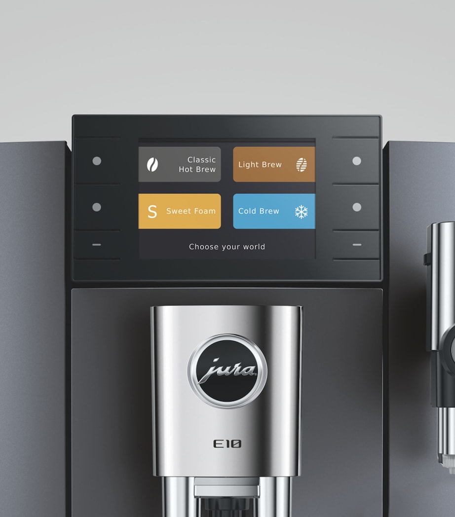 Jura E10 Coffee Machine Grey Image 11