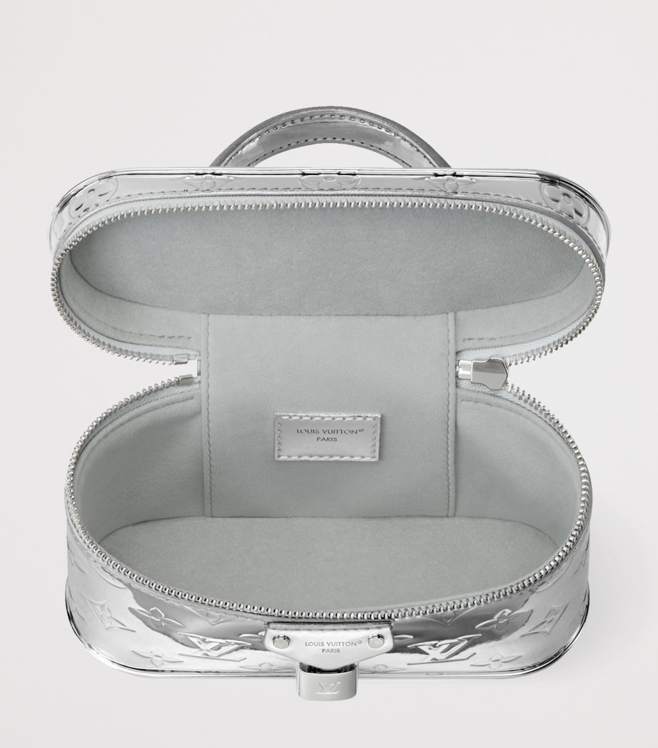 Canvas Vanity Chain Pouch SILVER Image 5