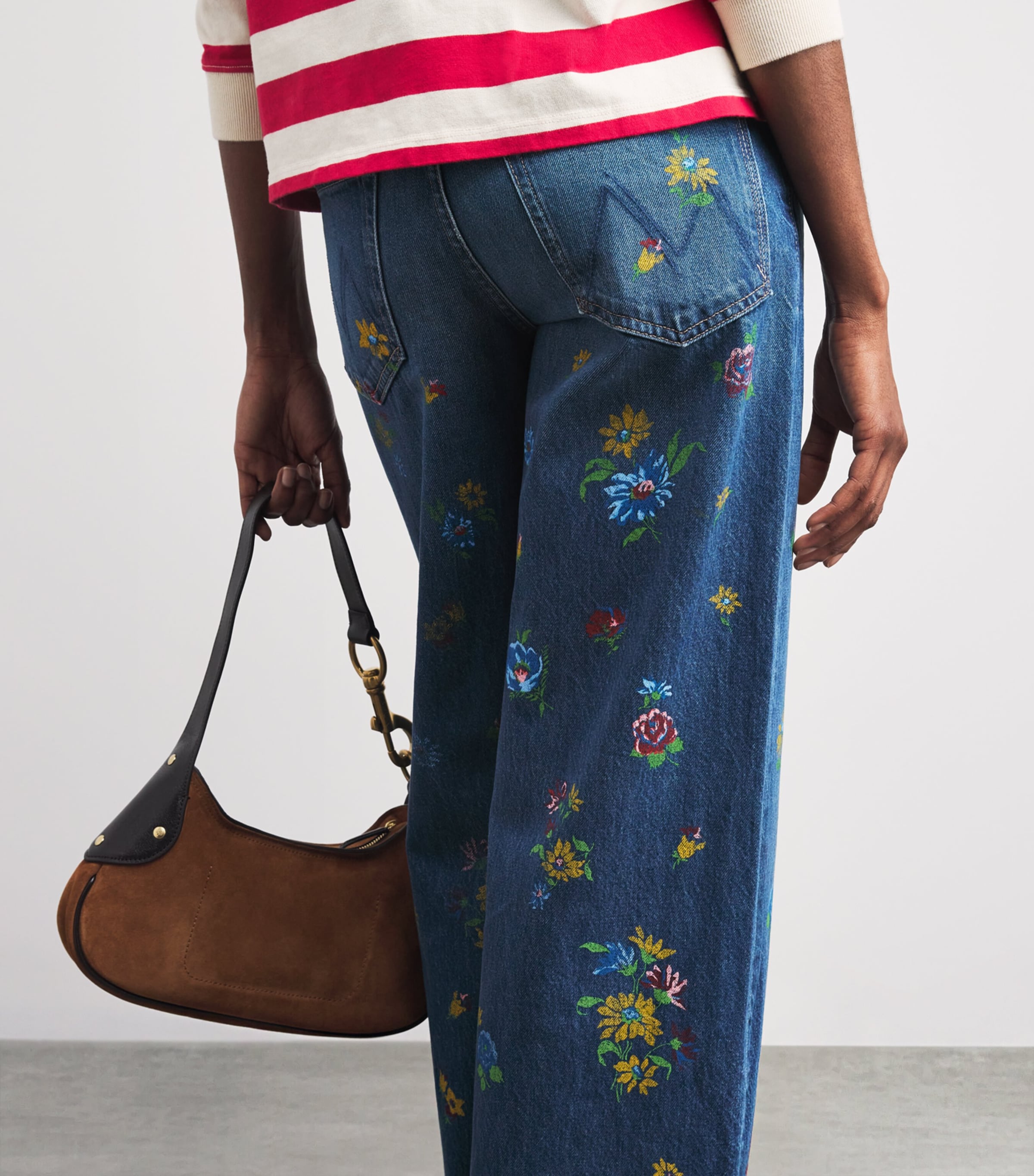 The Rerun Zip Sneak High-Waist Jeans IEL FIELD OF FL Image 6