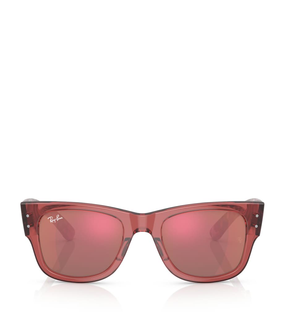 RB0840S Mega Wayfarer Sunglasses 66372K Image 1