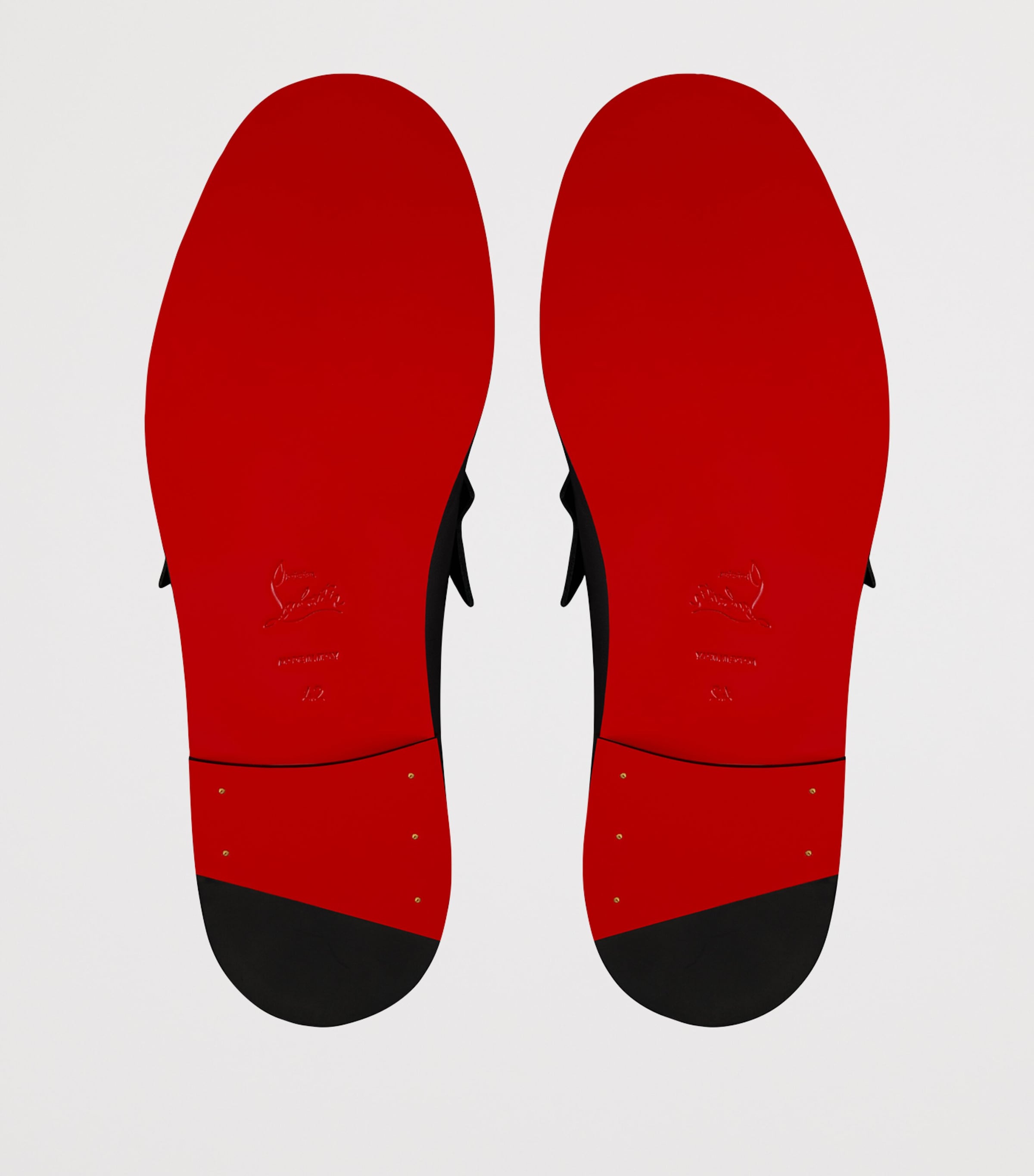 Christian Louboutin Plato Leather Loafers Image 6