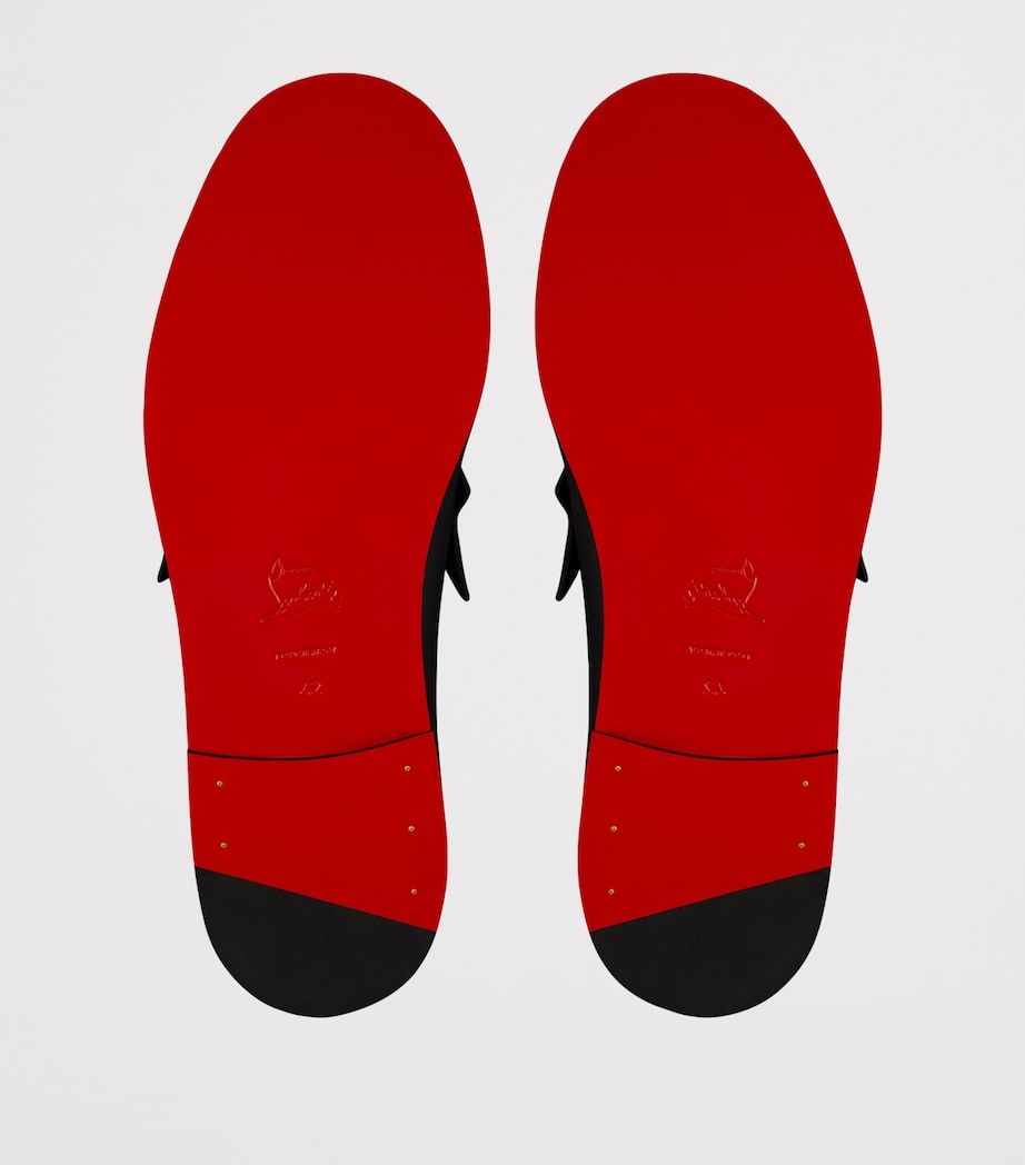 Christian Louboutin Plato Leather Loafers Image 6