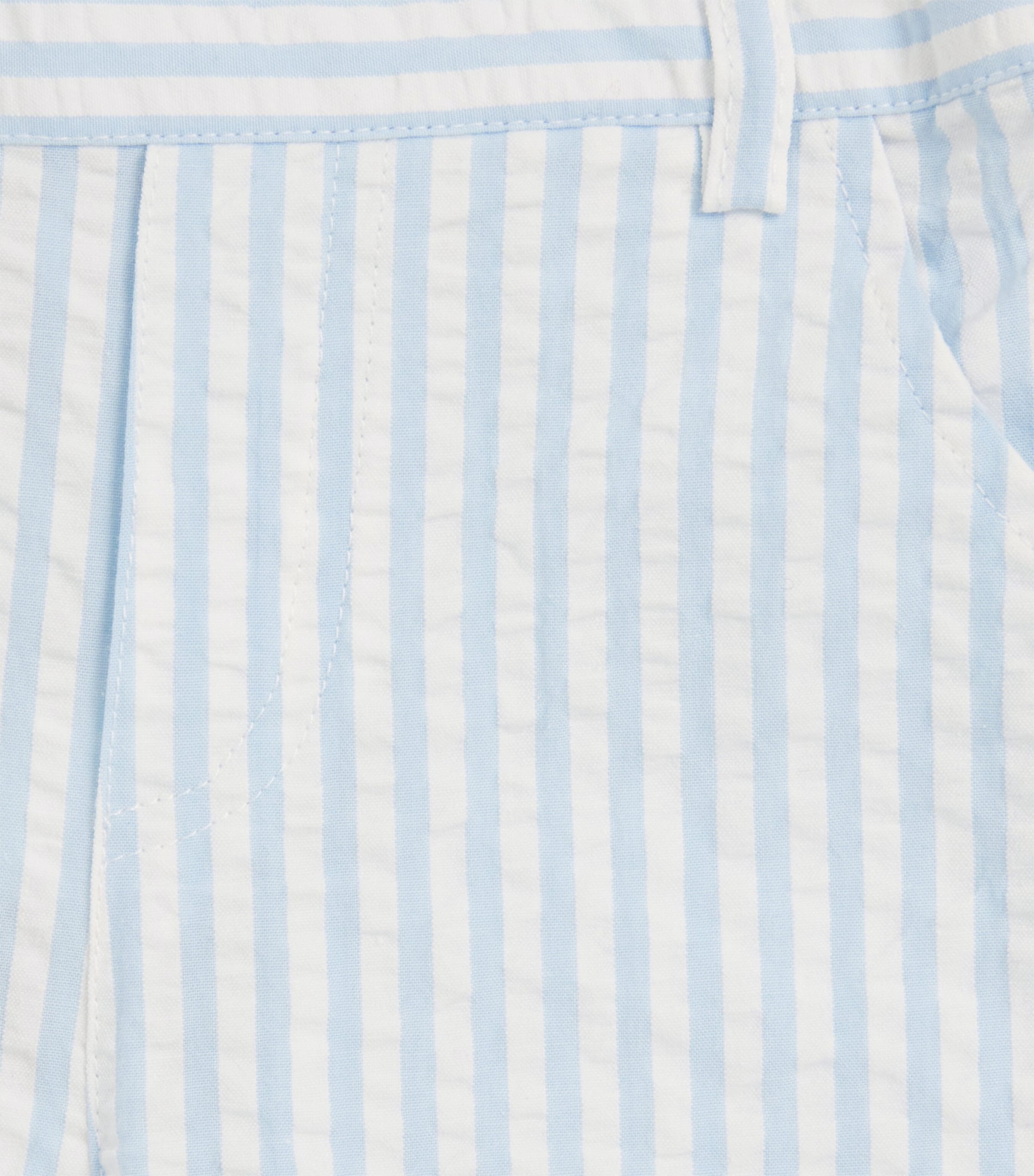 Cotton Stripe Shorts (3 Months-4 Years) 44NUAGE Image 3