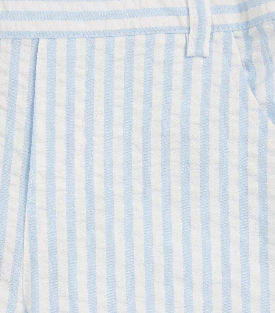 Cotton Stripe Shorts (3 Months-4 Years) 44NUAGE Image 3