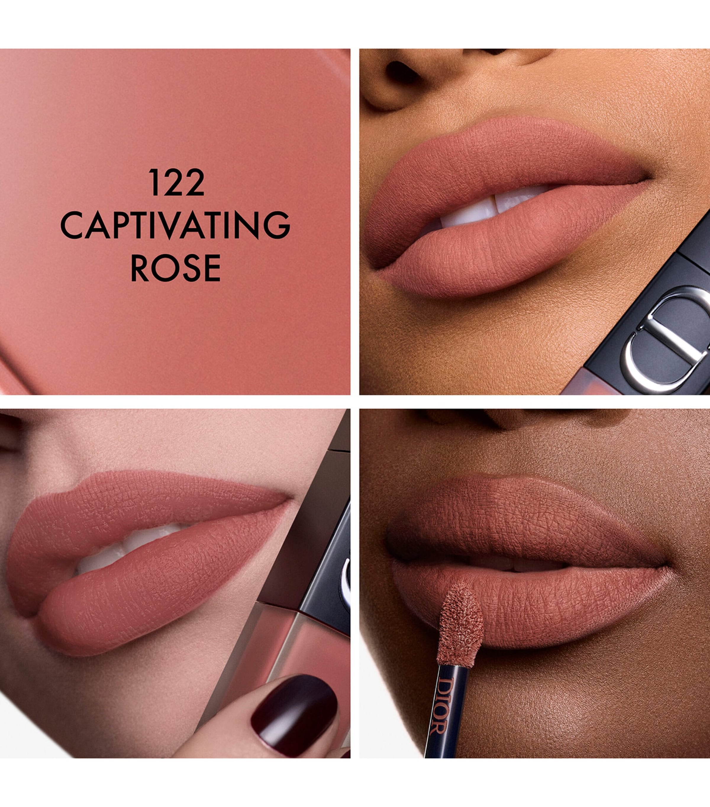 DIOR Rouge Dior On Stage Ink Lipstick Pink Image 2