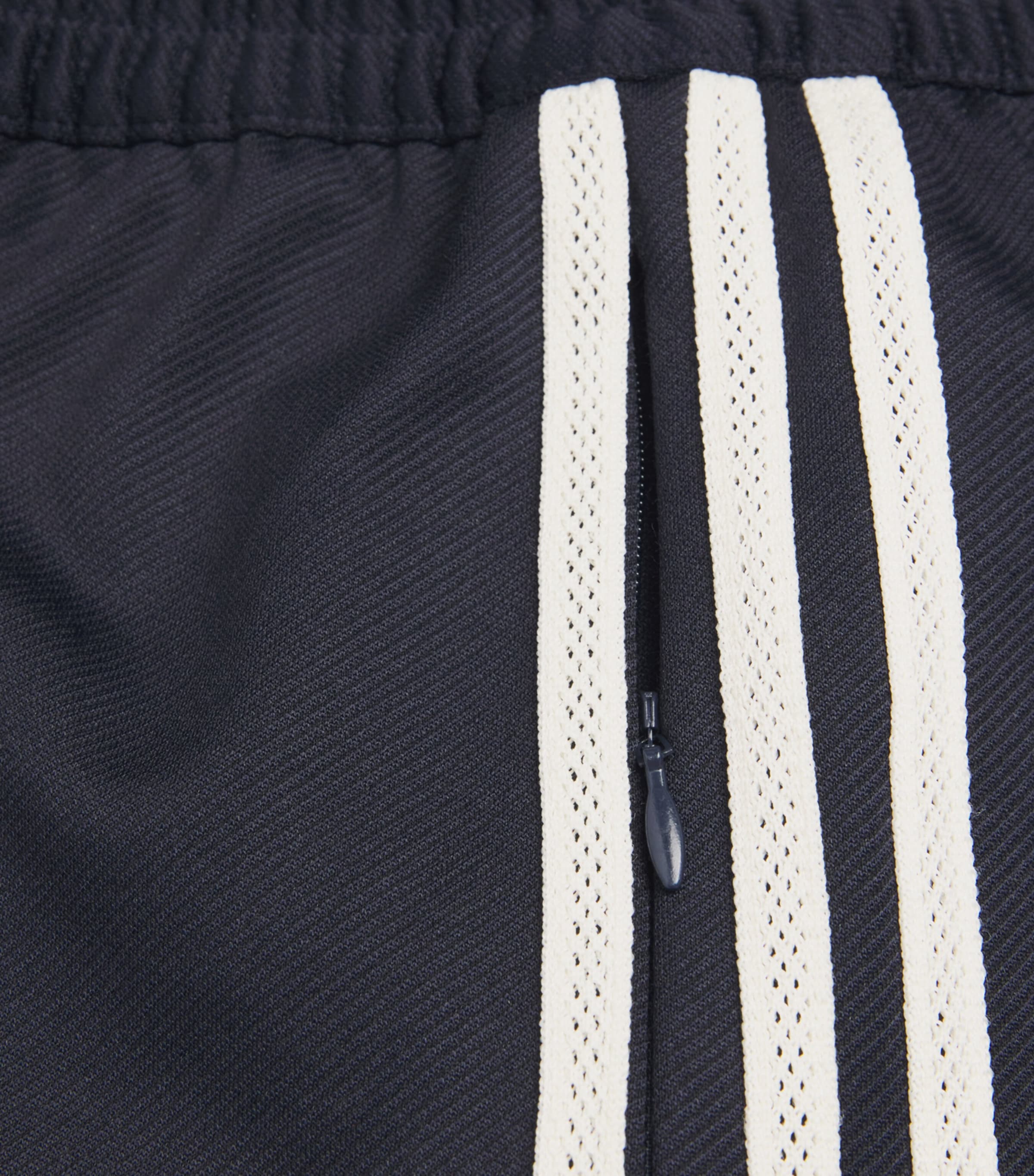 adidas Mens x Wales Bonner Twill Shorts Blue Image 5