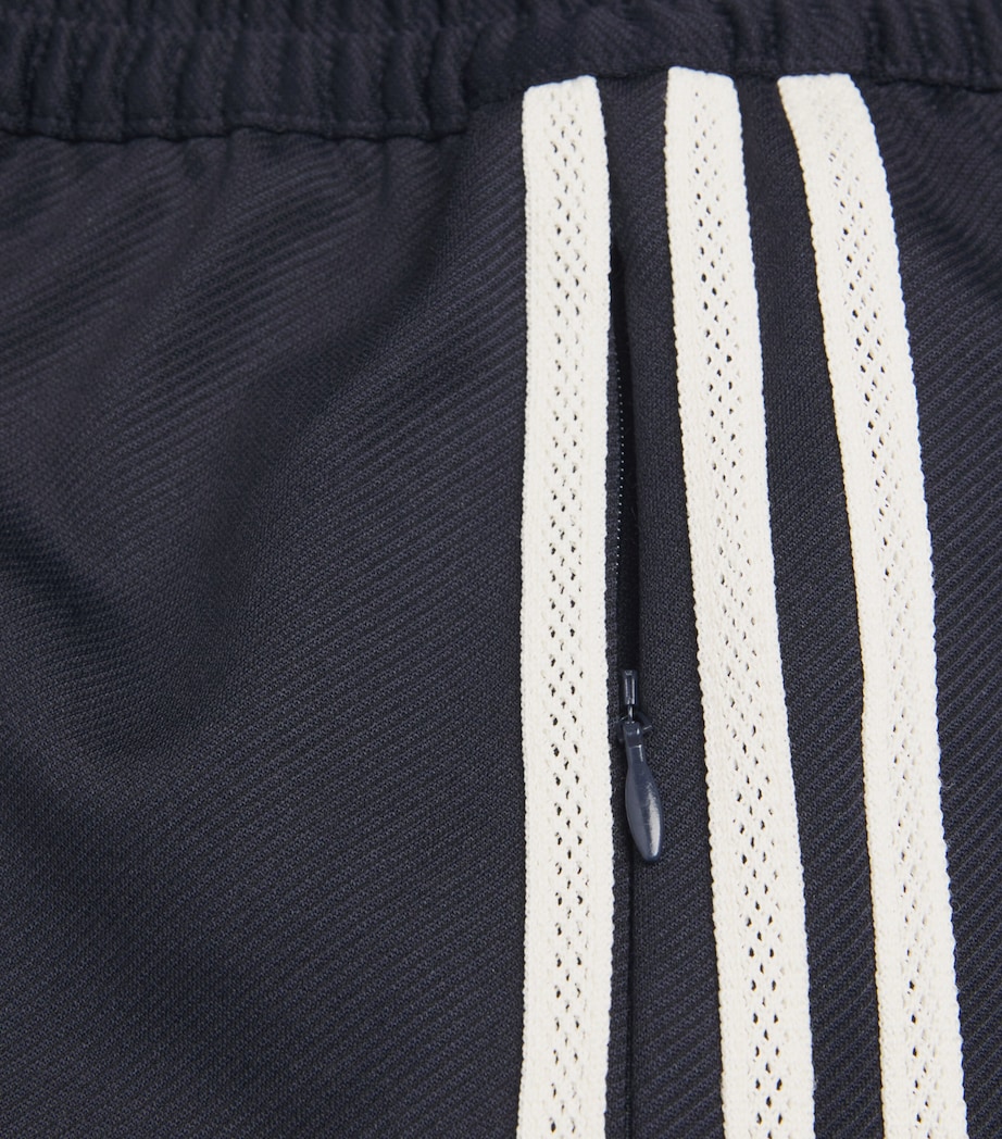 adidas Mens x Wales Bonner Twill Shorts Blue Image 5