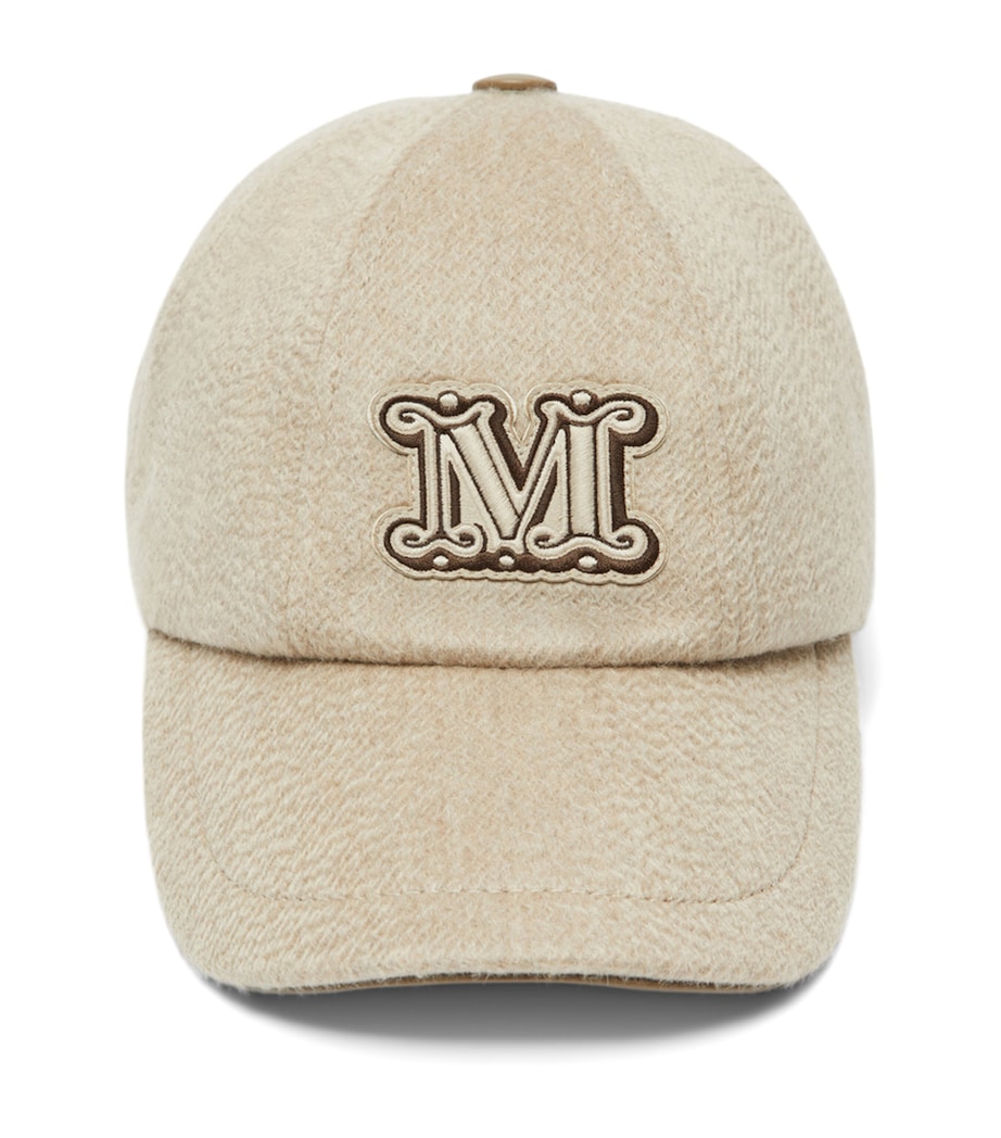 Max Mara Monogram Cap Sand Image 1