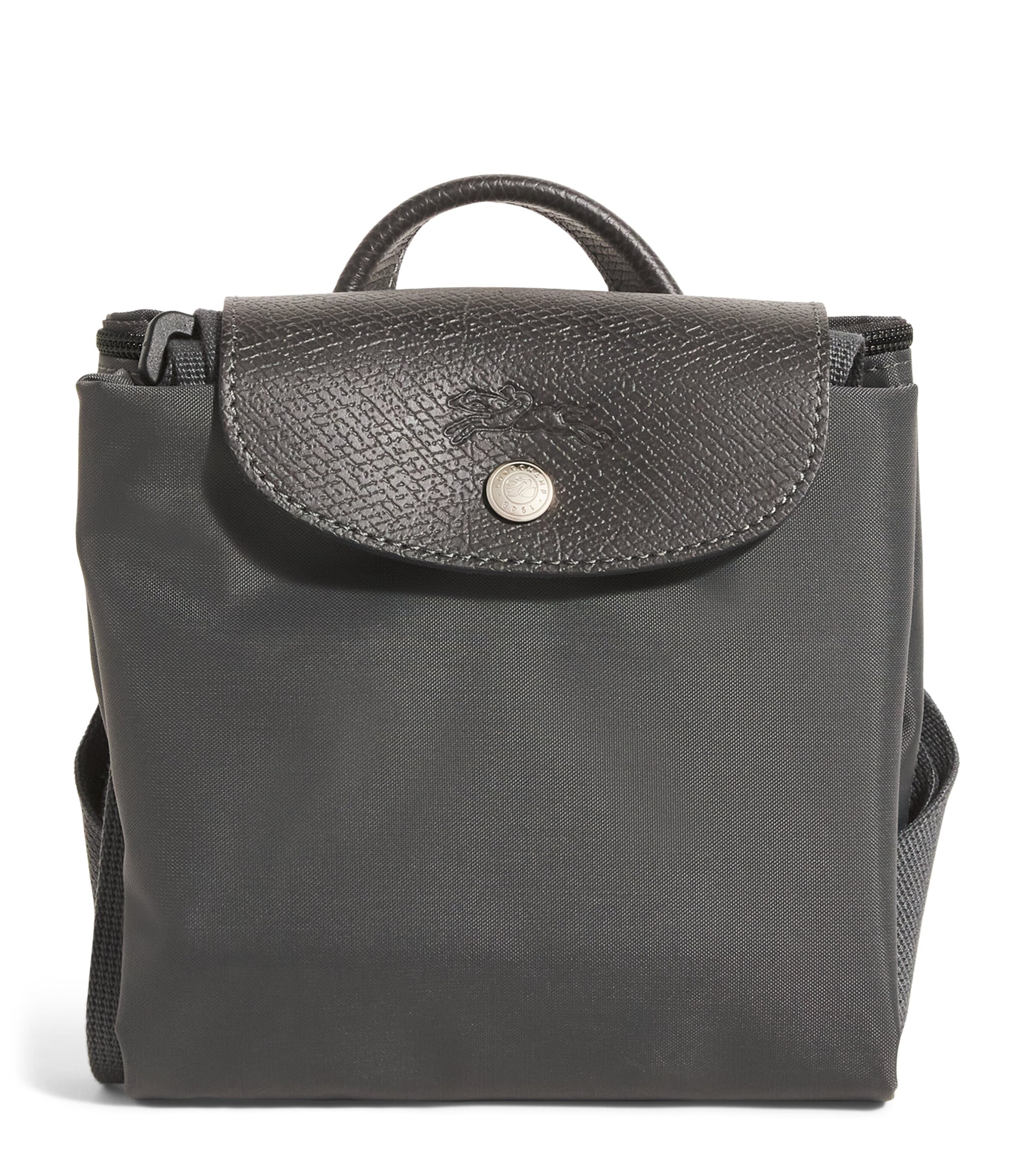 Medium Le Pliage Green Backpack P66 GRAPHITE Image 4