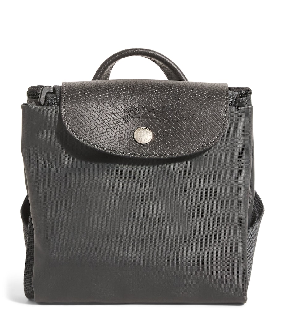 Medium Le Pliage Green Backpack P66 GRAPHITE Image 4