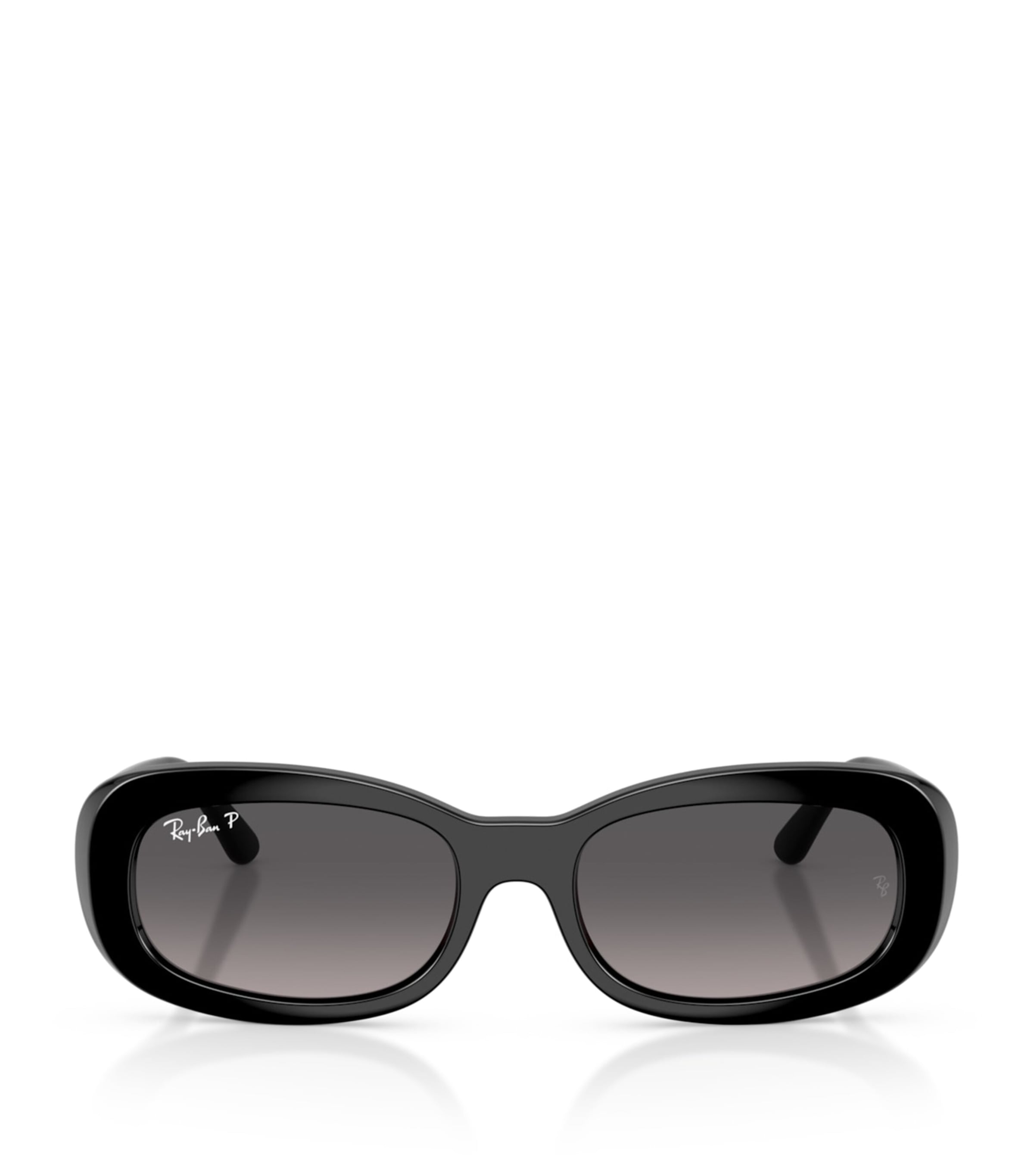 Ray Ban Ritual Oval Sunglasses In Black