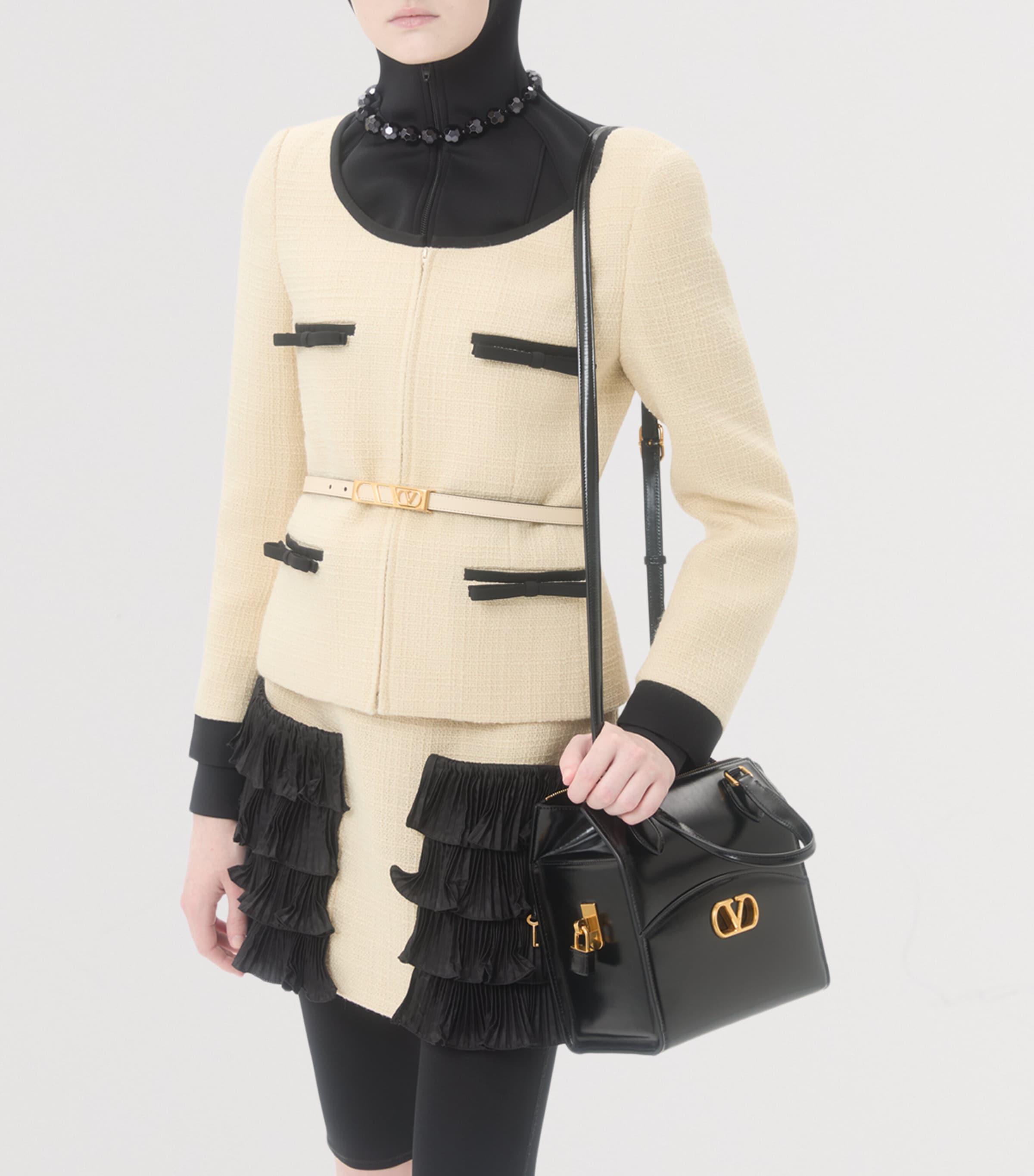 Virgin Wool-Blend Jacket DNG Image 2