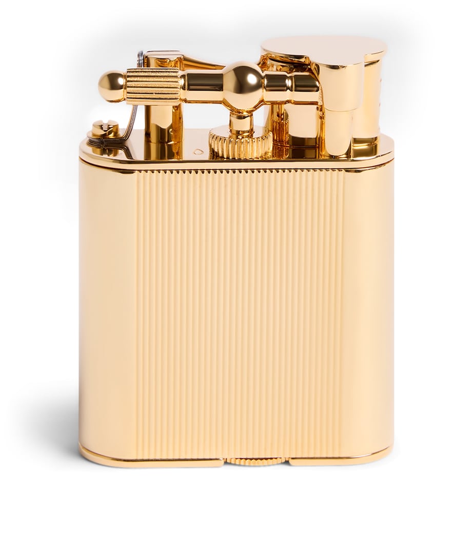 Dunhill Gold-Plated Turbo Lighter Image 2