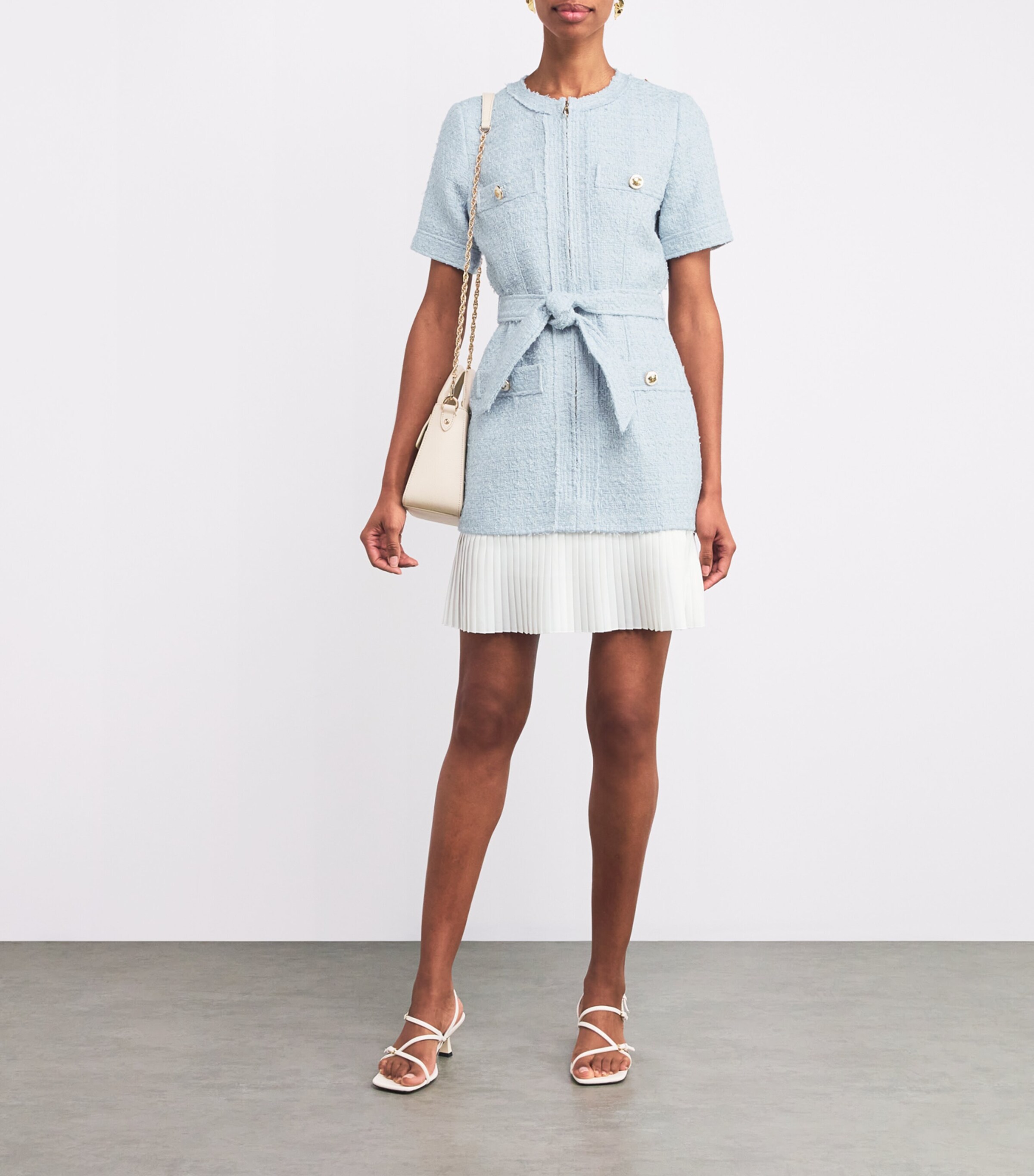 herlipto Mondrian tweed set 生臭 up 