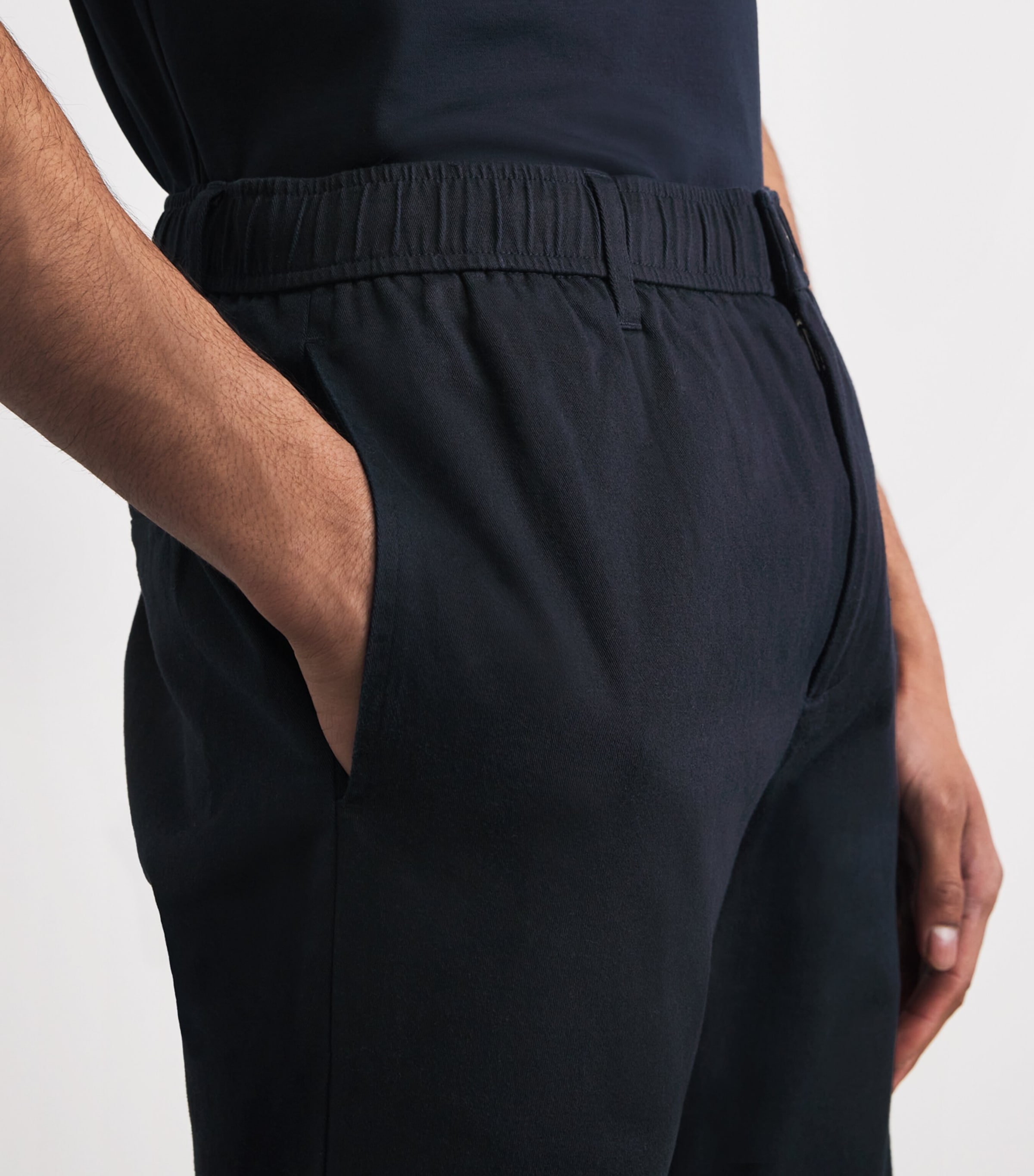 Straight Tailored Trousers SALUTE Image 3