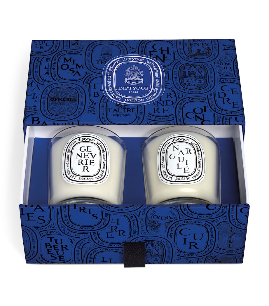 Limited Edition Mini Candle Set (2 x 70g) NO COLOUR Image 2